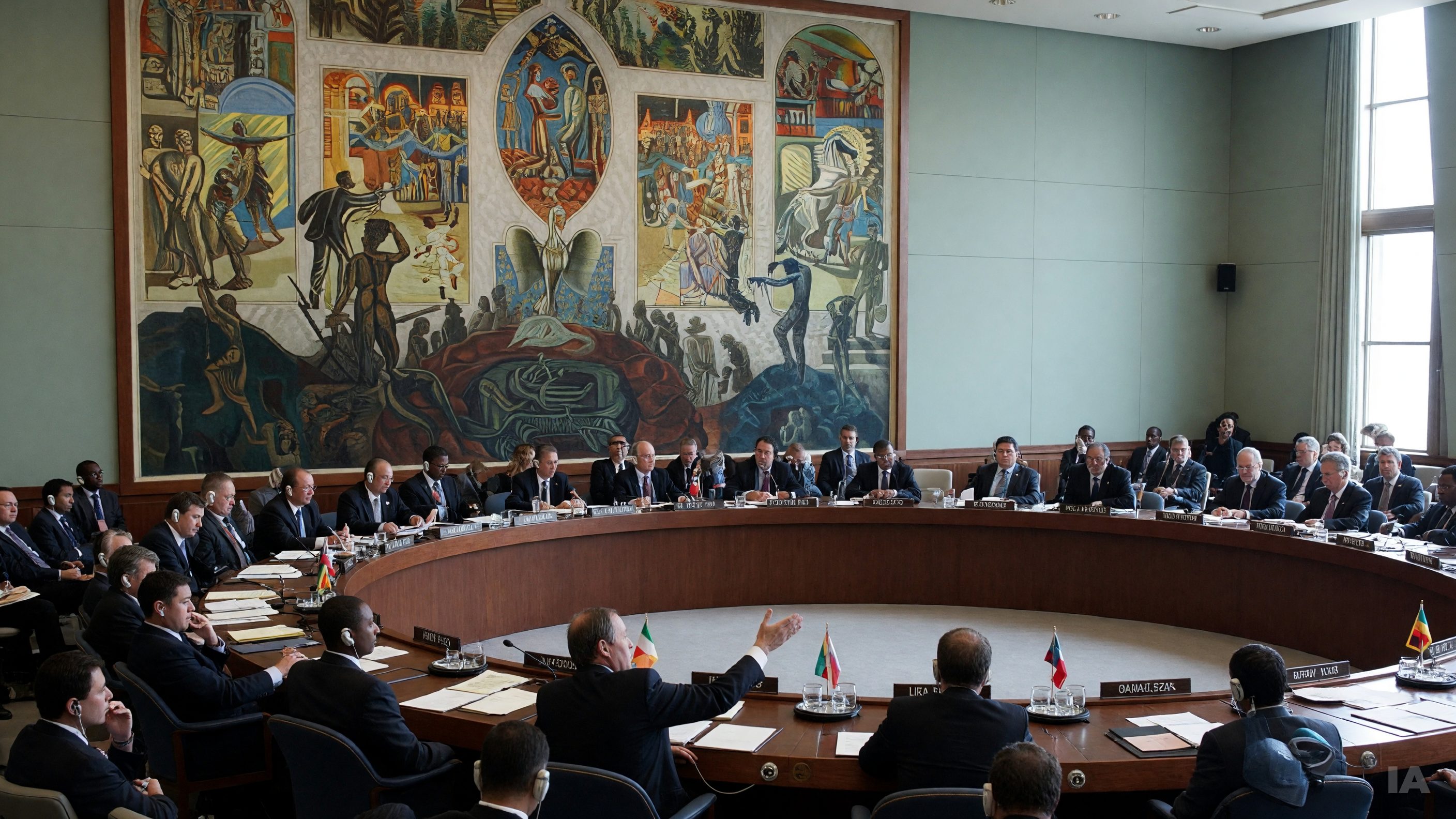 L'intelligence artificielle s'installe à la table du Conseil de sécurité de l'ONU