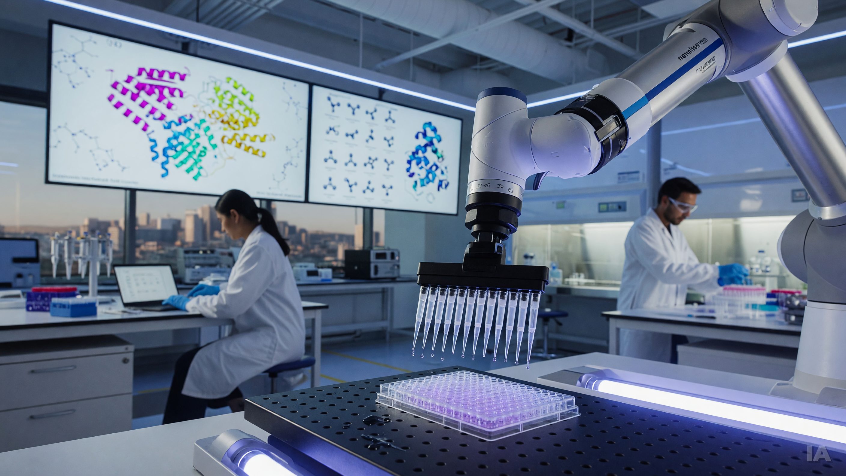Les laboratoires d'IA entrent dans le vivant : Anthropic ouvre son propre labo de biologie