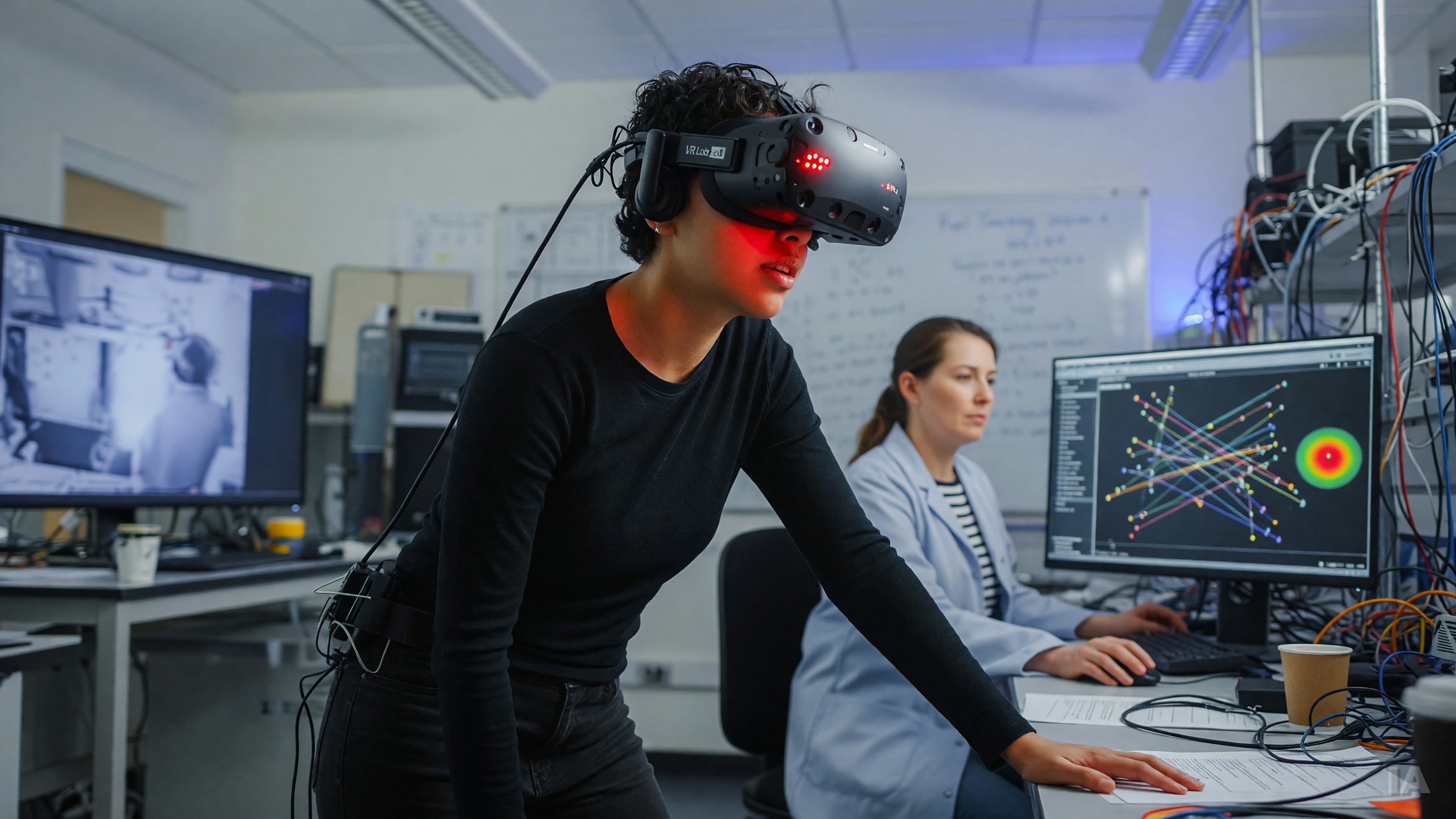 Cybermalaise en réalité virtuelle : la recherche veut le voir venir et le mesurer hors du laboratoire