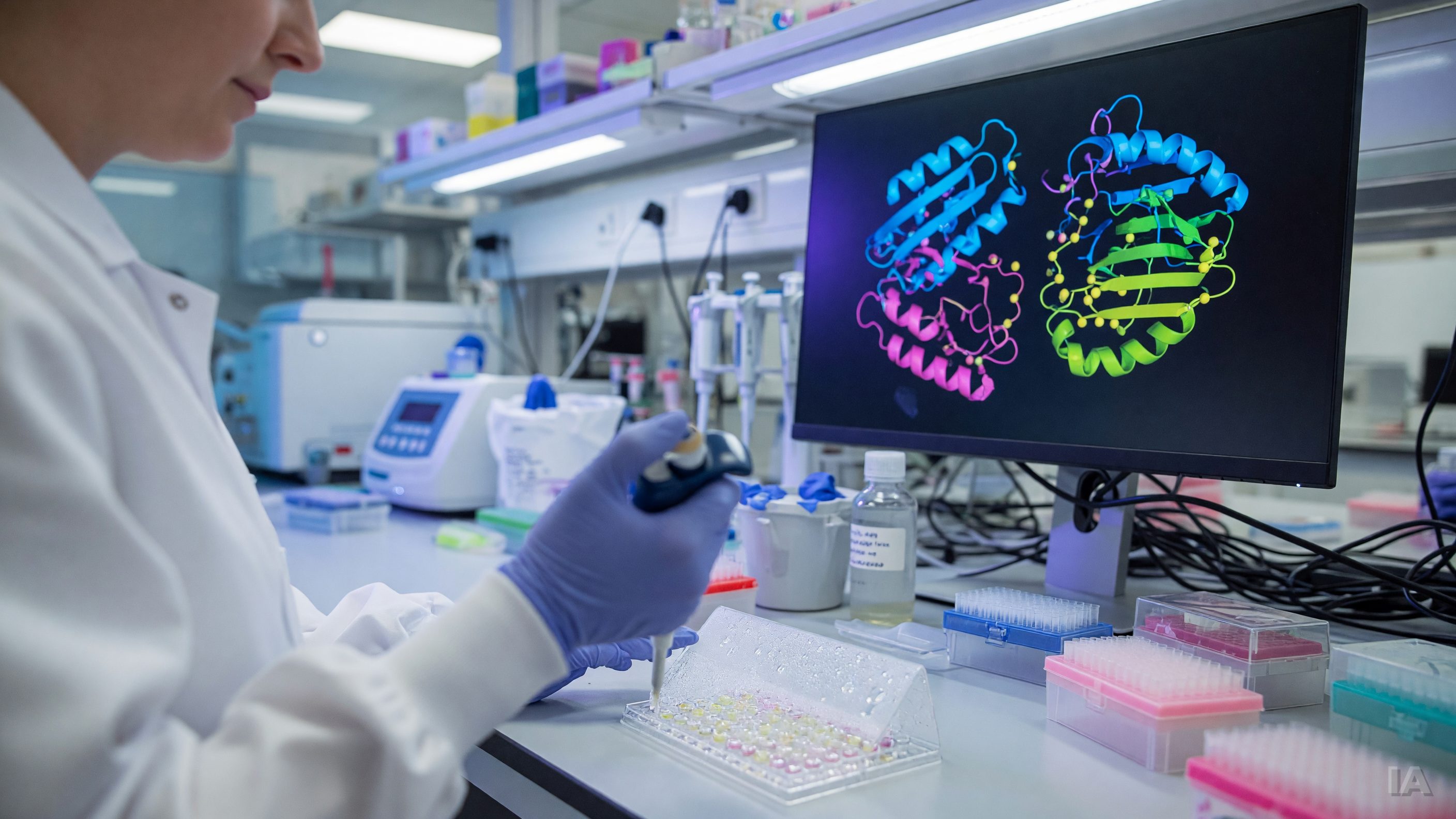 Enzymes repérées par Claude : Anthropic entre au laboratoire, mais la preuve scientifique reste à faire