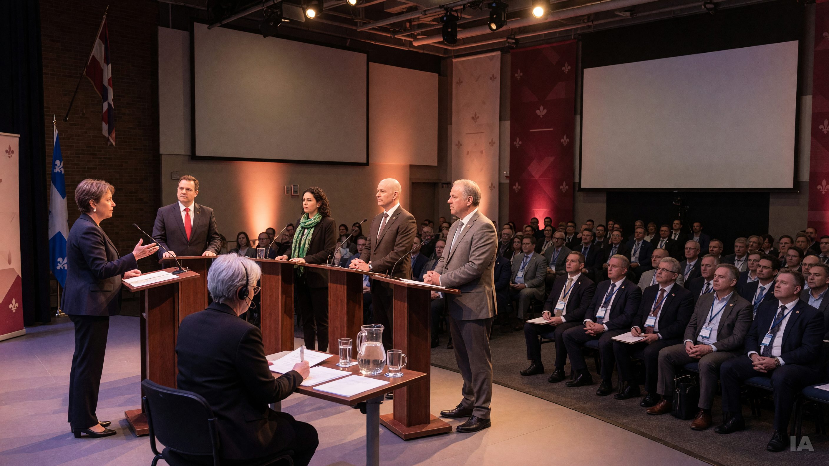 Débats régionaux au Saguenay–Lac-Saint-Jean : des candidats prudents, une région qui attend des engagements