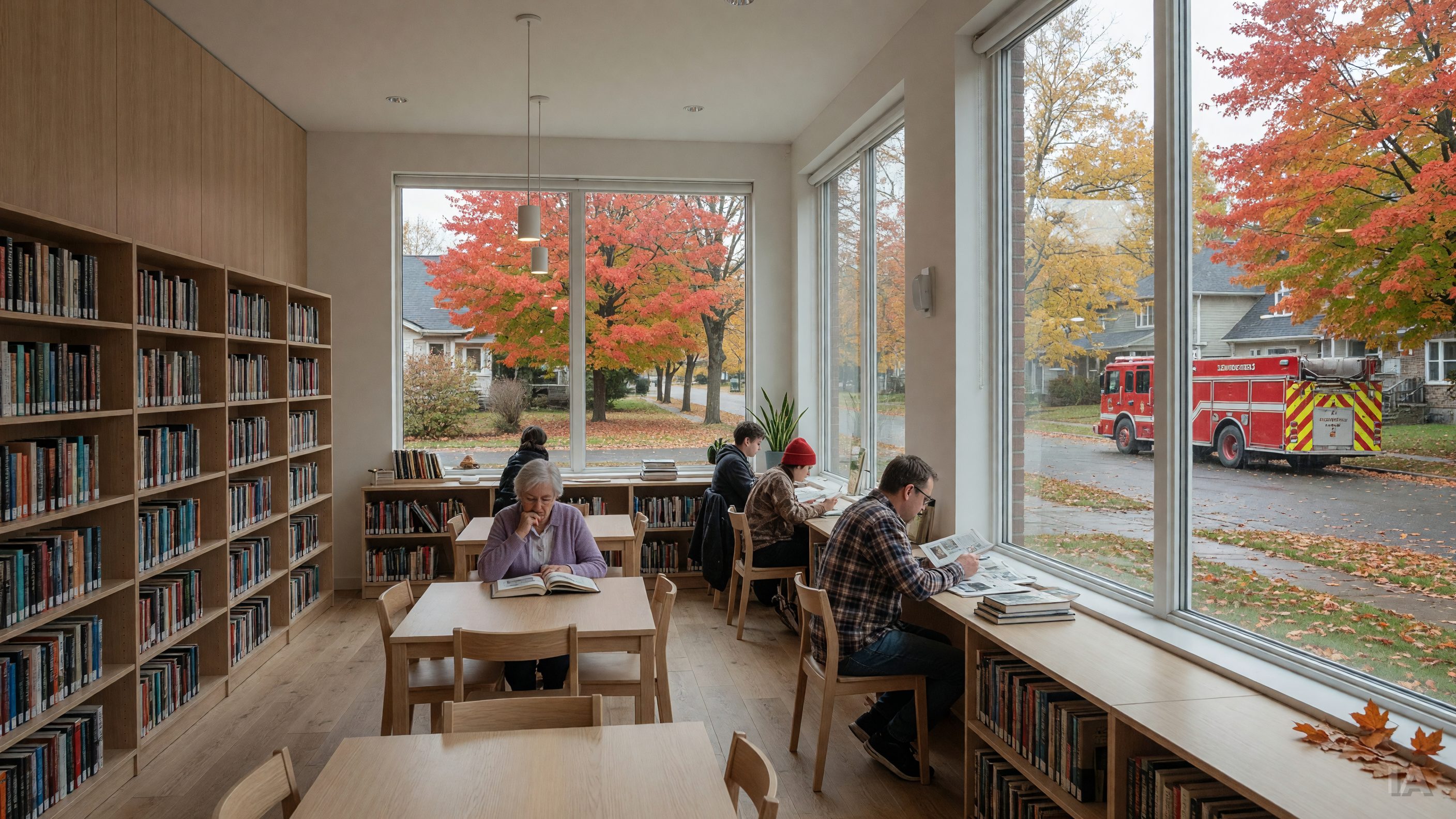 Bibliothèque et incendie : Saint-Charles-Borromée se tourne vers Notre-Dame-des-Prairies