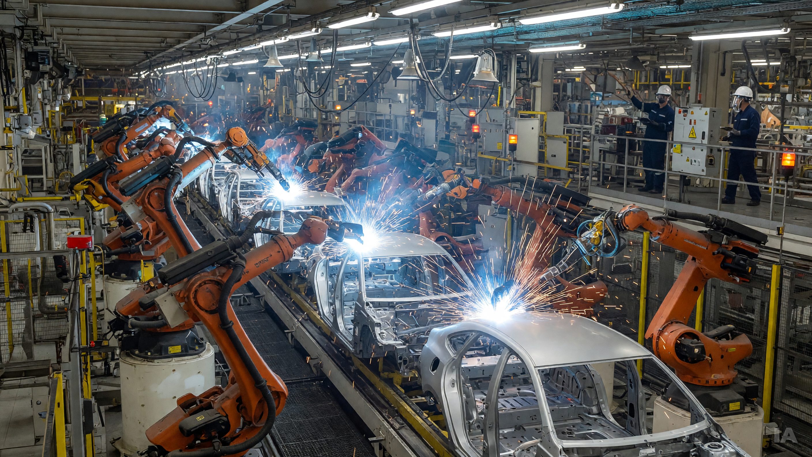 Cinq millions de robots industriels : la robotisation du monde se joue dans les usines, pas sur les scènes des humanoïdes