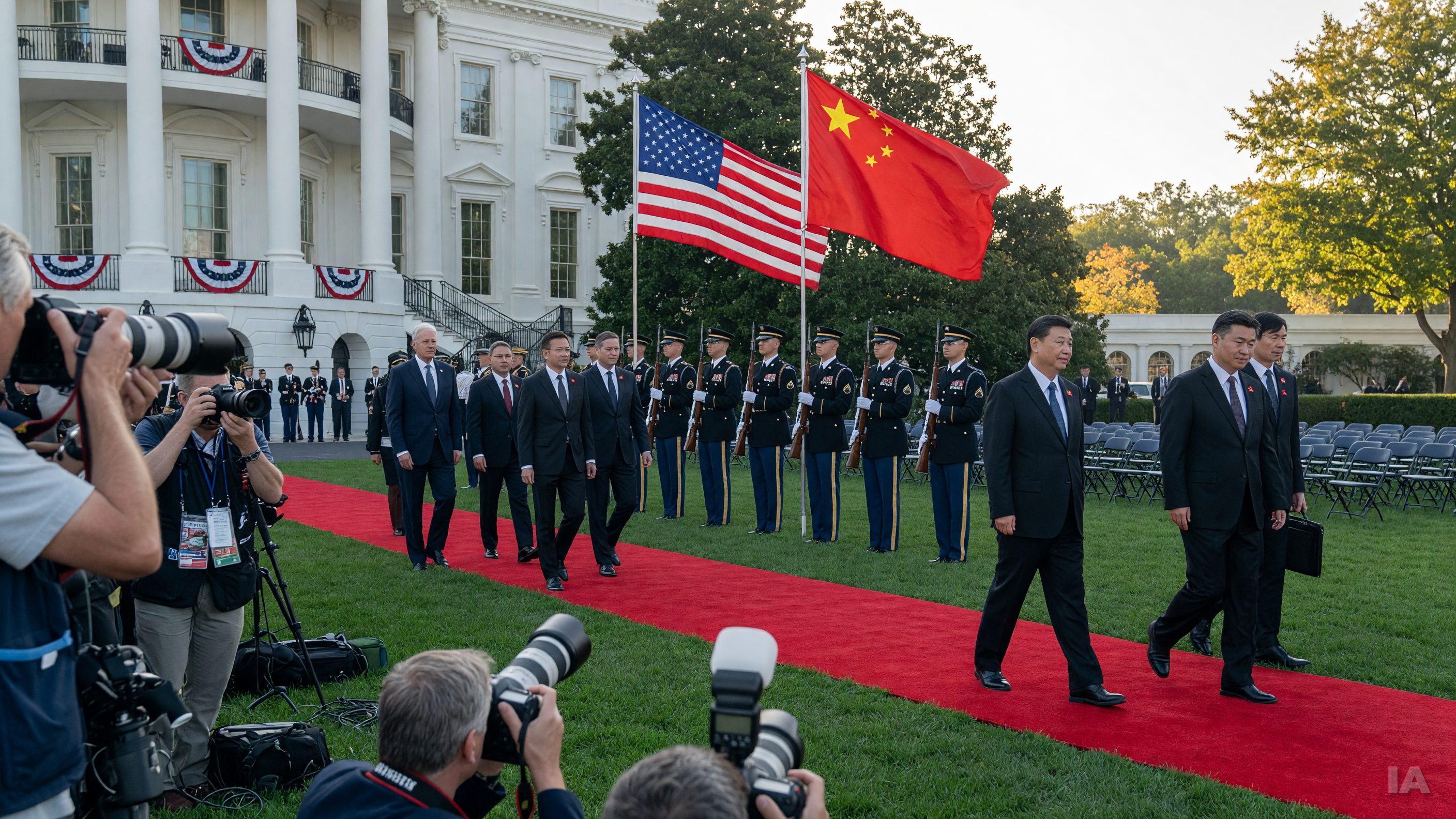 Xi Jinping à la Maison-Blanche : sous le faste, un marchandage à haut risque entre Washington et Pékin