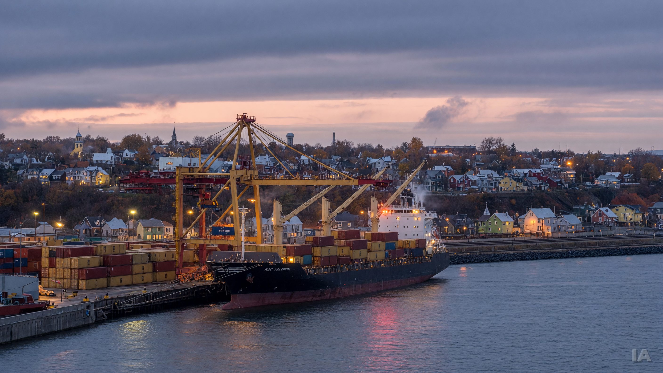 Terminal de conteneurs de QSL : le port de Québec retente sa chance face aux ports américains