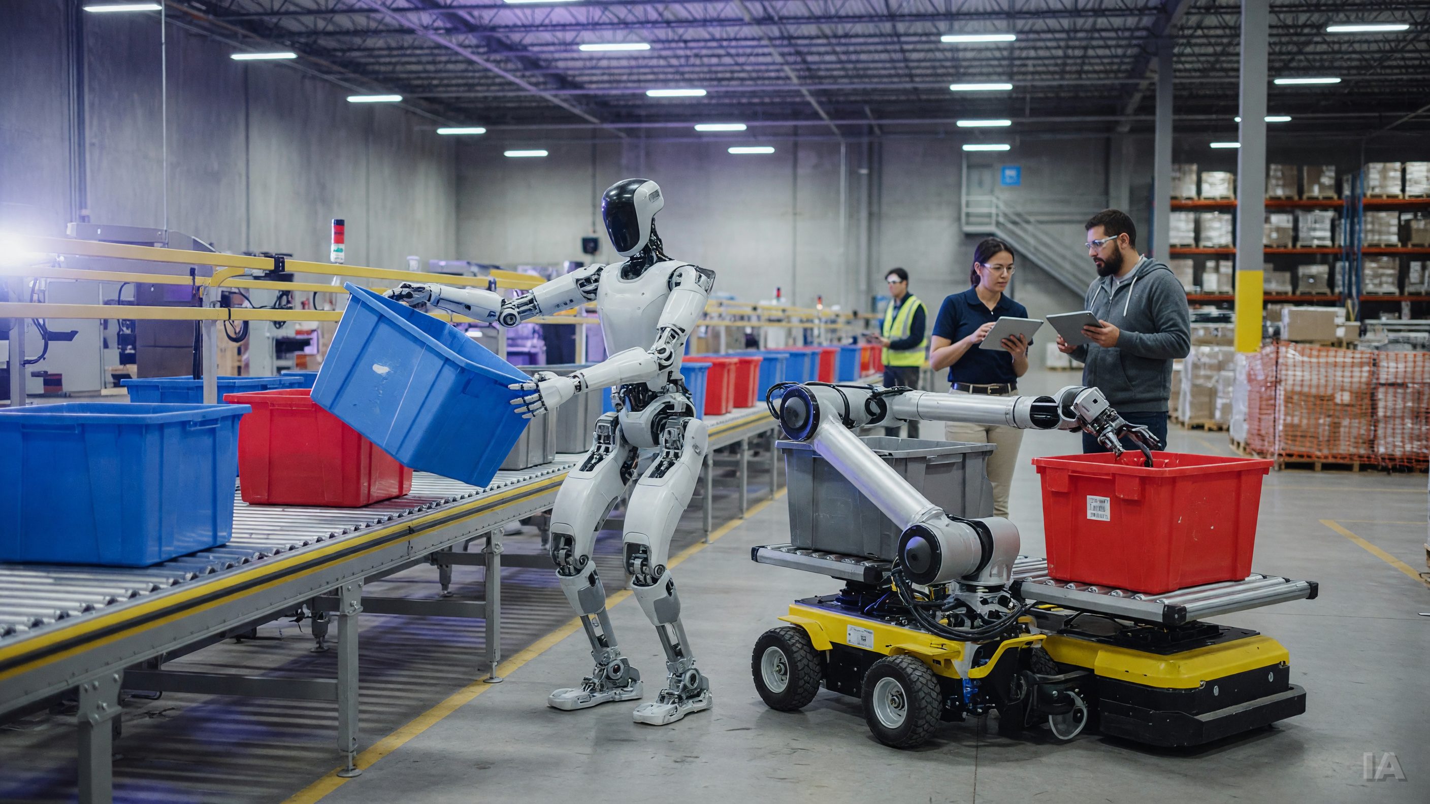 Roues, modules et mains autonomes : l'industrie robotique prend ses distances avec le mythe de l'humanoïde