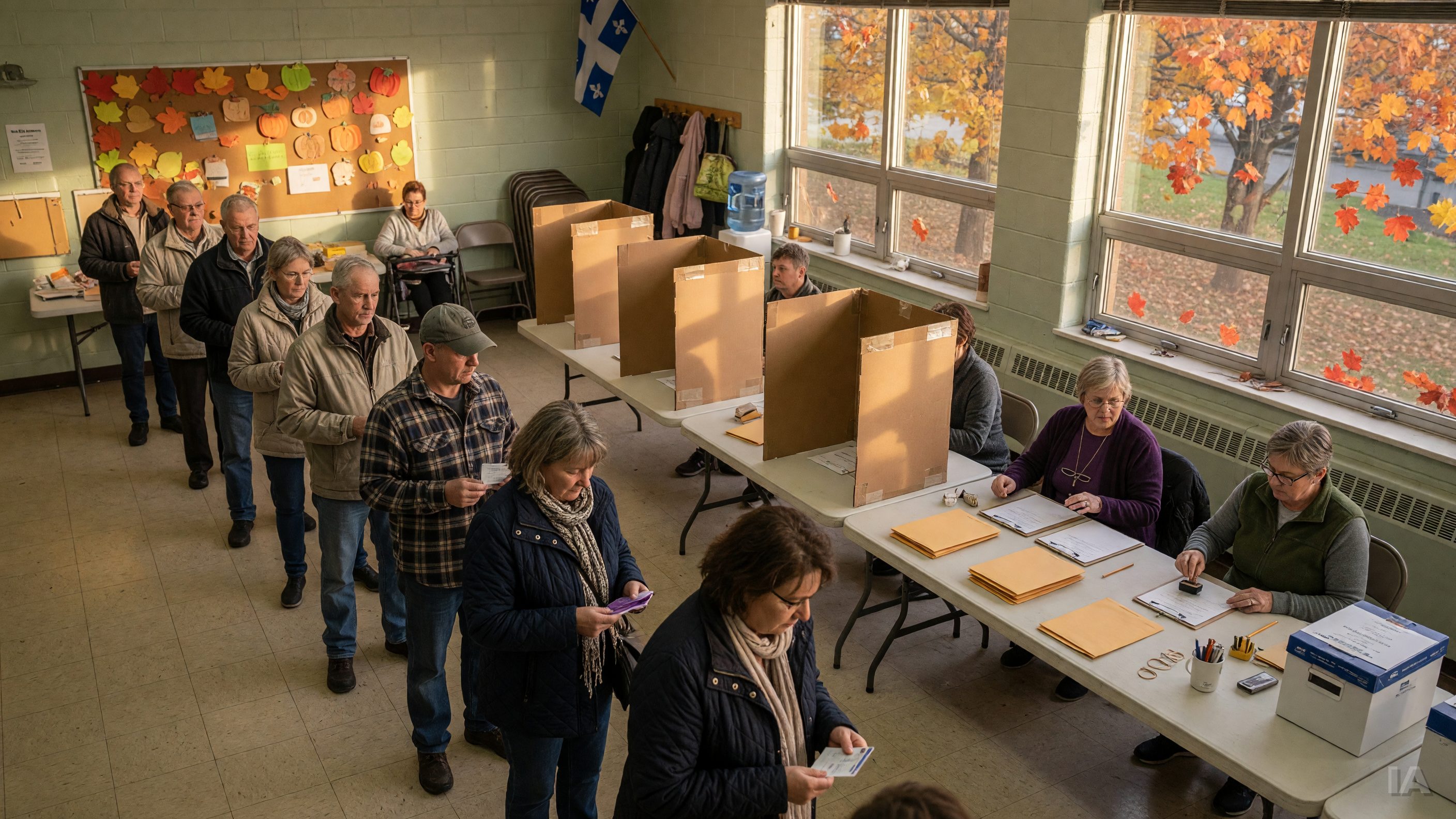 Vote par anticipation : le Grand Longueuil, terrain disputé de la fin de campagne