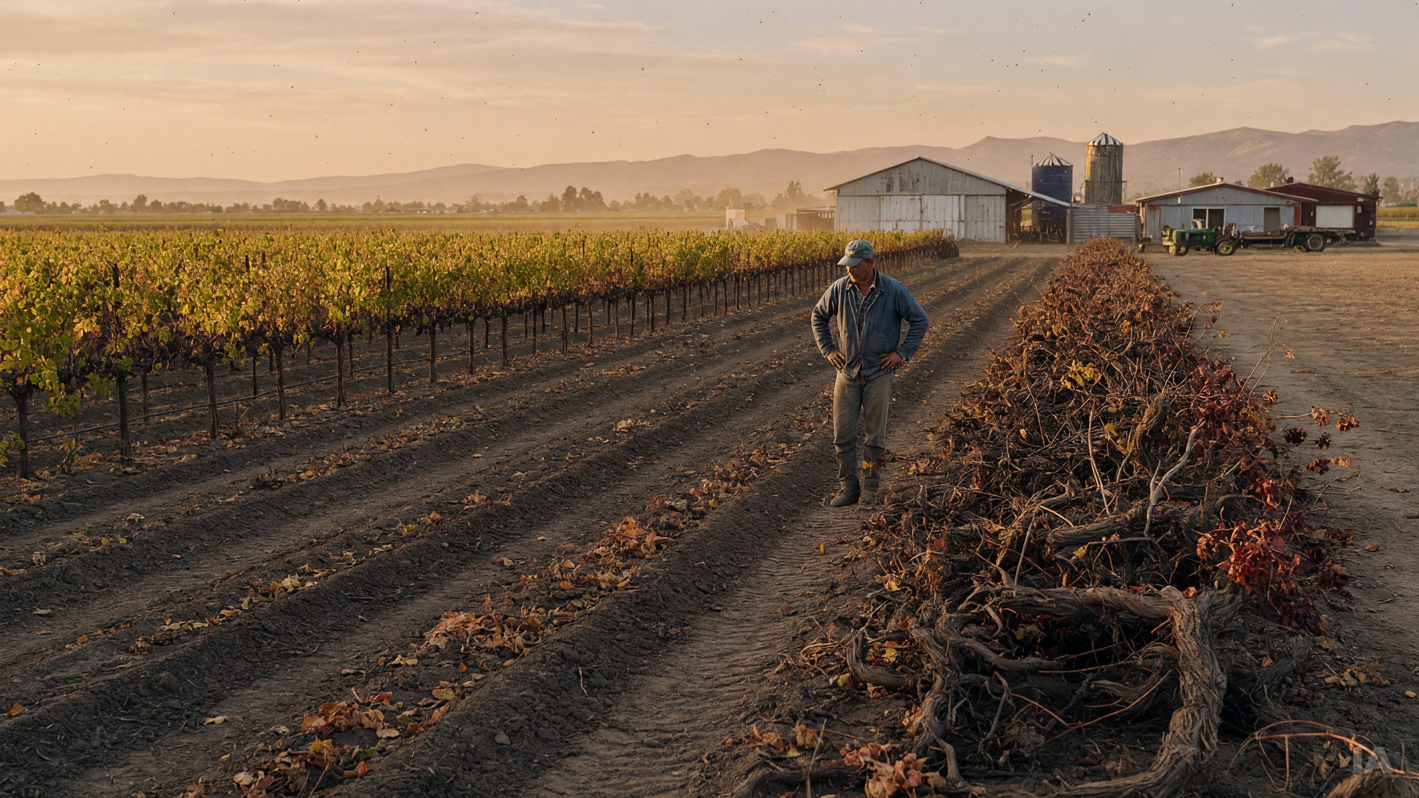 Vins californiens : le boycottage canadien accélère une crise qui couvait déjà dans les vignes
