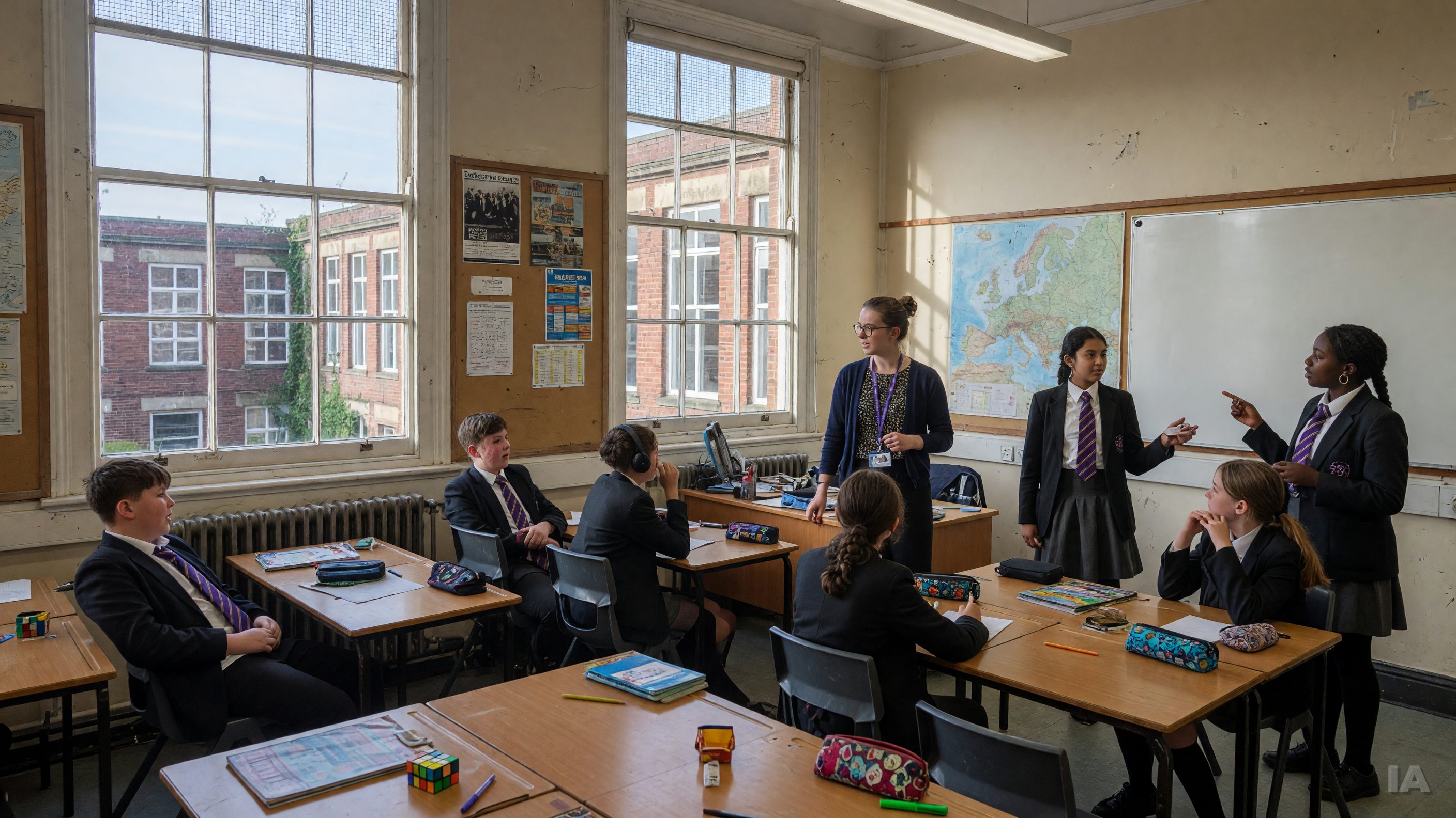 Misogynie à l'école : l'Angleterre mise sur une approche globale pour contrer l'influence d'Andrew Tate