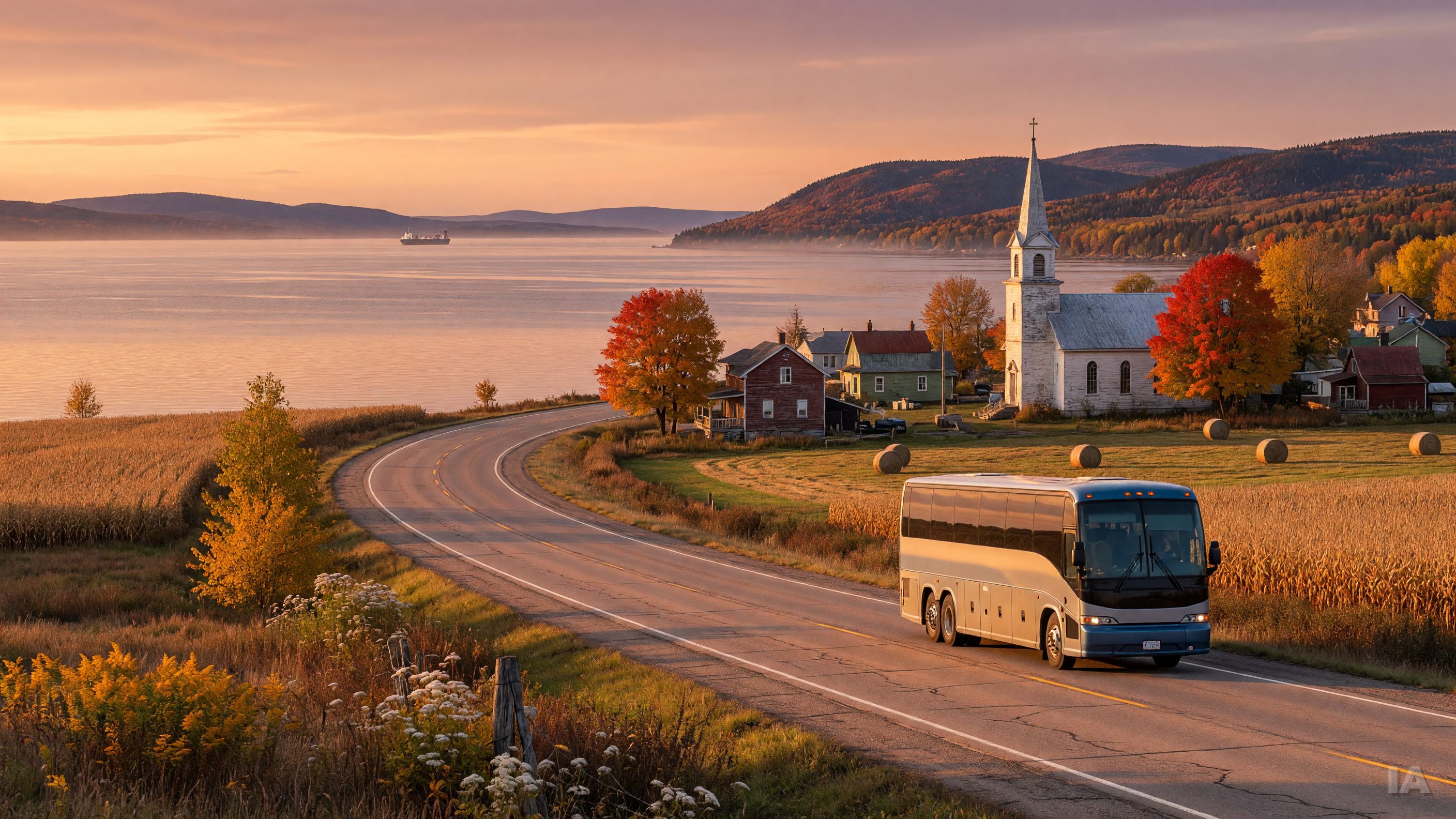 Autoroute 20 ou autobus : deux visions de la mobilité s'affrontent au Bas-Saint-Laurent