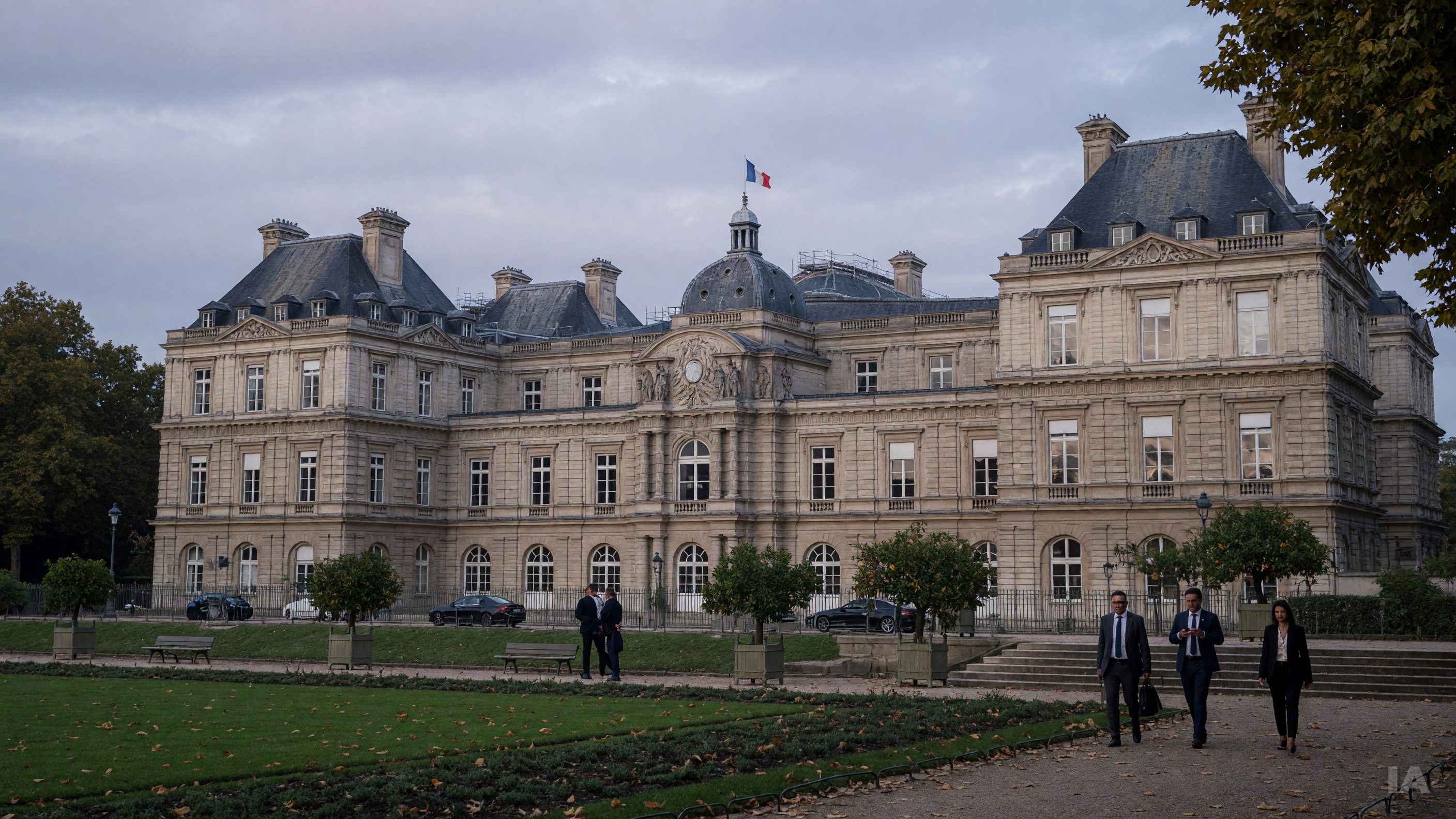 Sénatoriales en France : le Rassemblement national veut enfin franchir la porte du Palais du Luxembourg