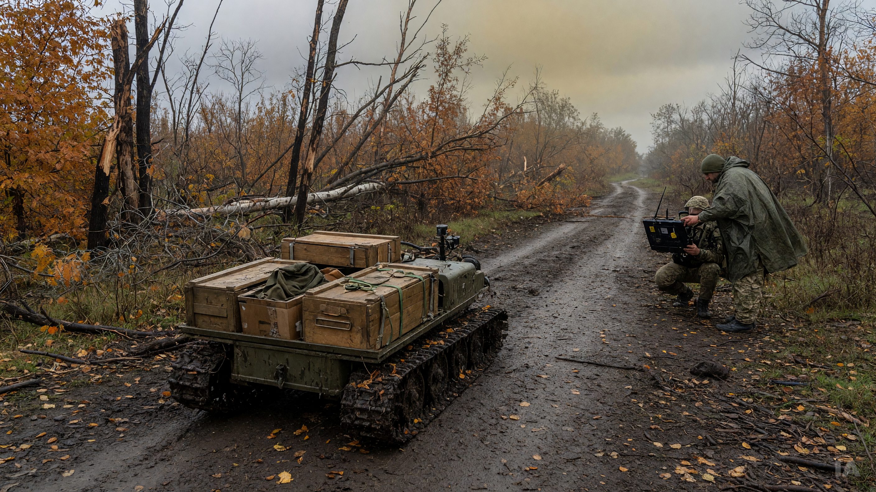L'Ukraine lance son « Armée de robots » : la guerre devient le laboratoire accéléré de la robotique terrestre