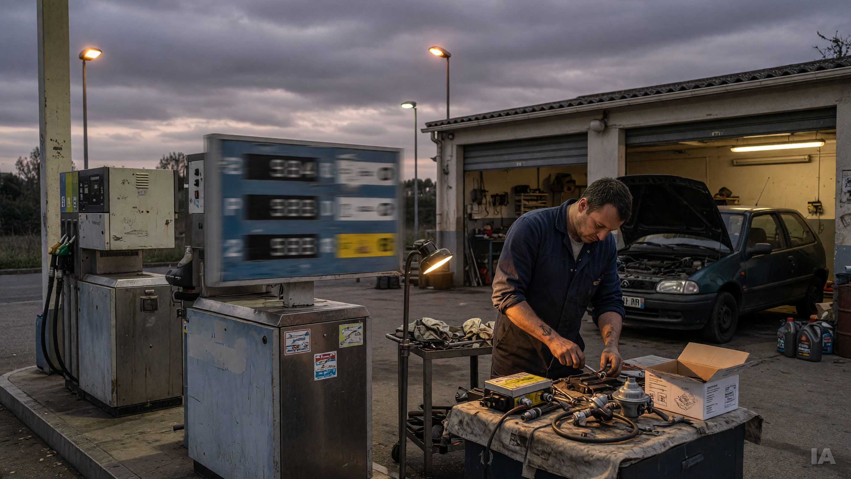 Guerre contre l'Iran : comment le choc pétrolier ligote Londres et pousse les automobilistes français vers l'E85