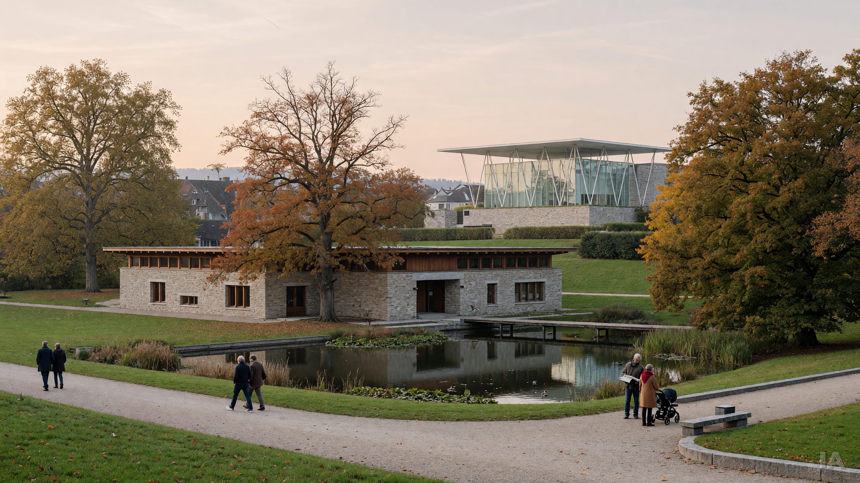 À Riehen, Peter Zumthor redessine la Fondation Beyeler en trois gestes et un jardin