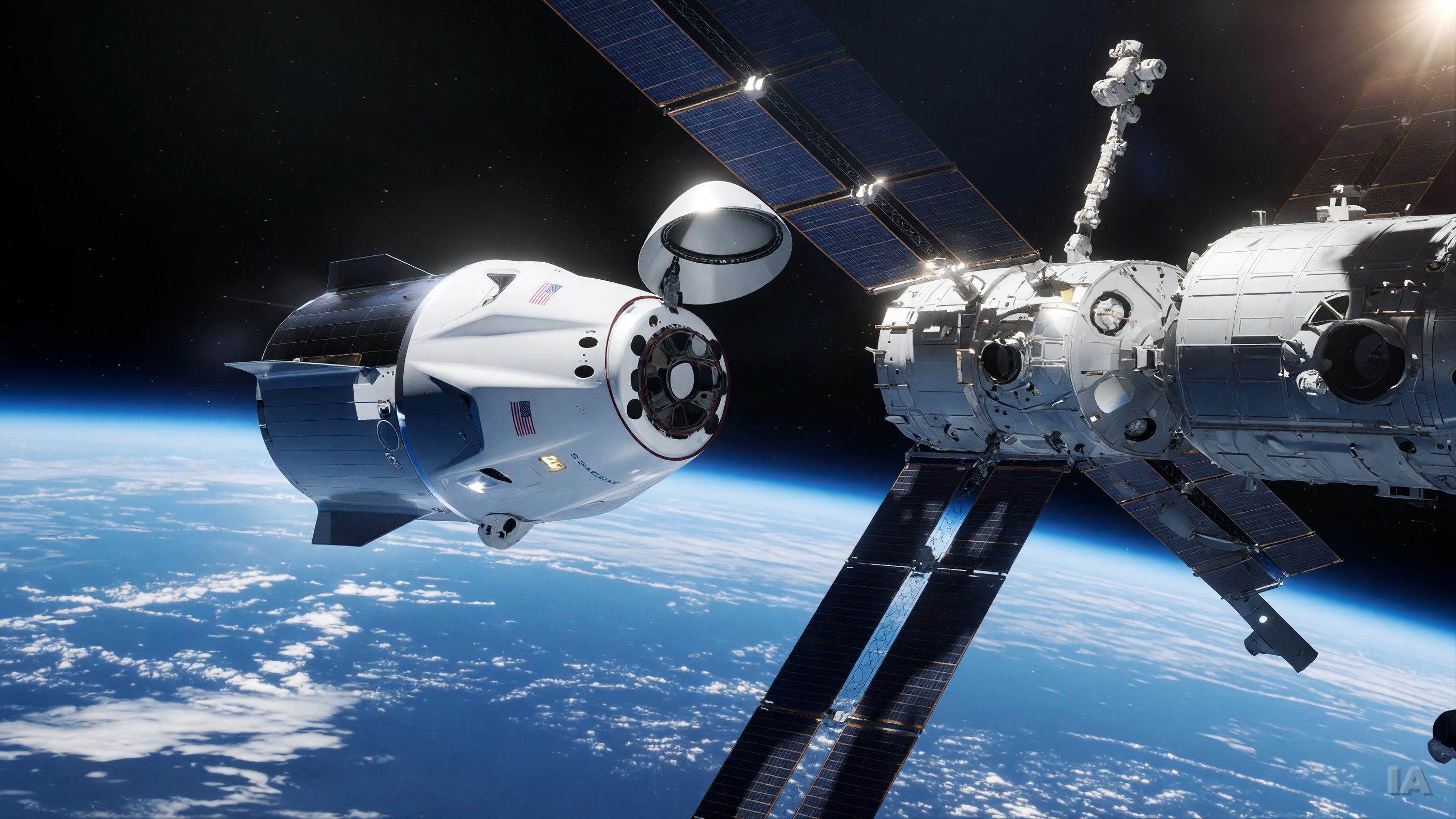 Huit heures jusqu’à l’ISS : SpaceX établit un record de vitesse américain sous le commandement de Jessica Watkins