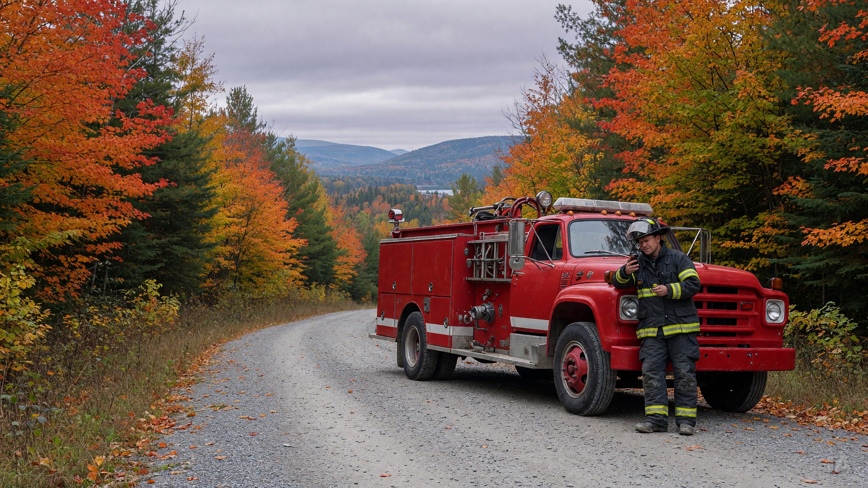 Dans le Pontiac, les zones sans réseau cellulaire compliquent le travail des pompiers