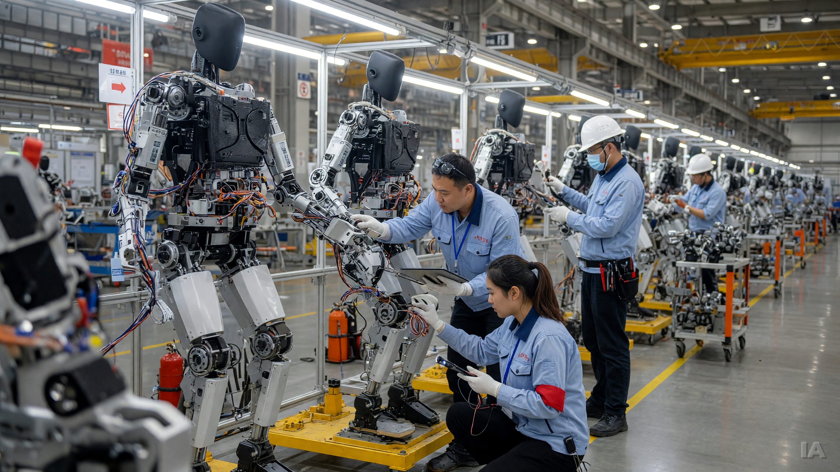 Robots humanoïdes : Agibot en tête des expéditions mondiales au premier semestre 2026, selon IDC