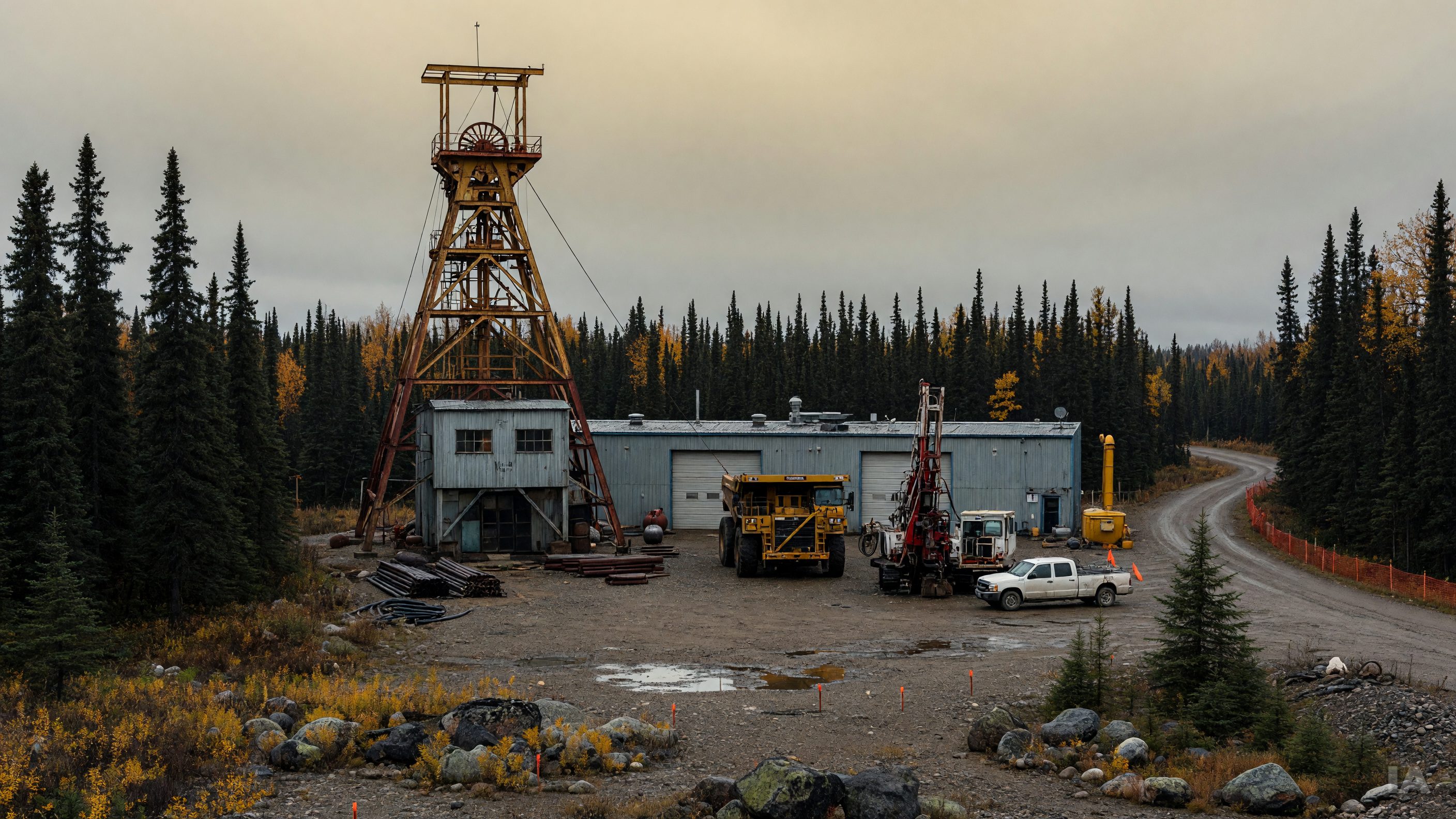 Windfall en pause : l'économie minière de l'Abitibi suspendue à une décision de Québec