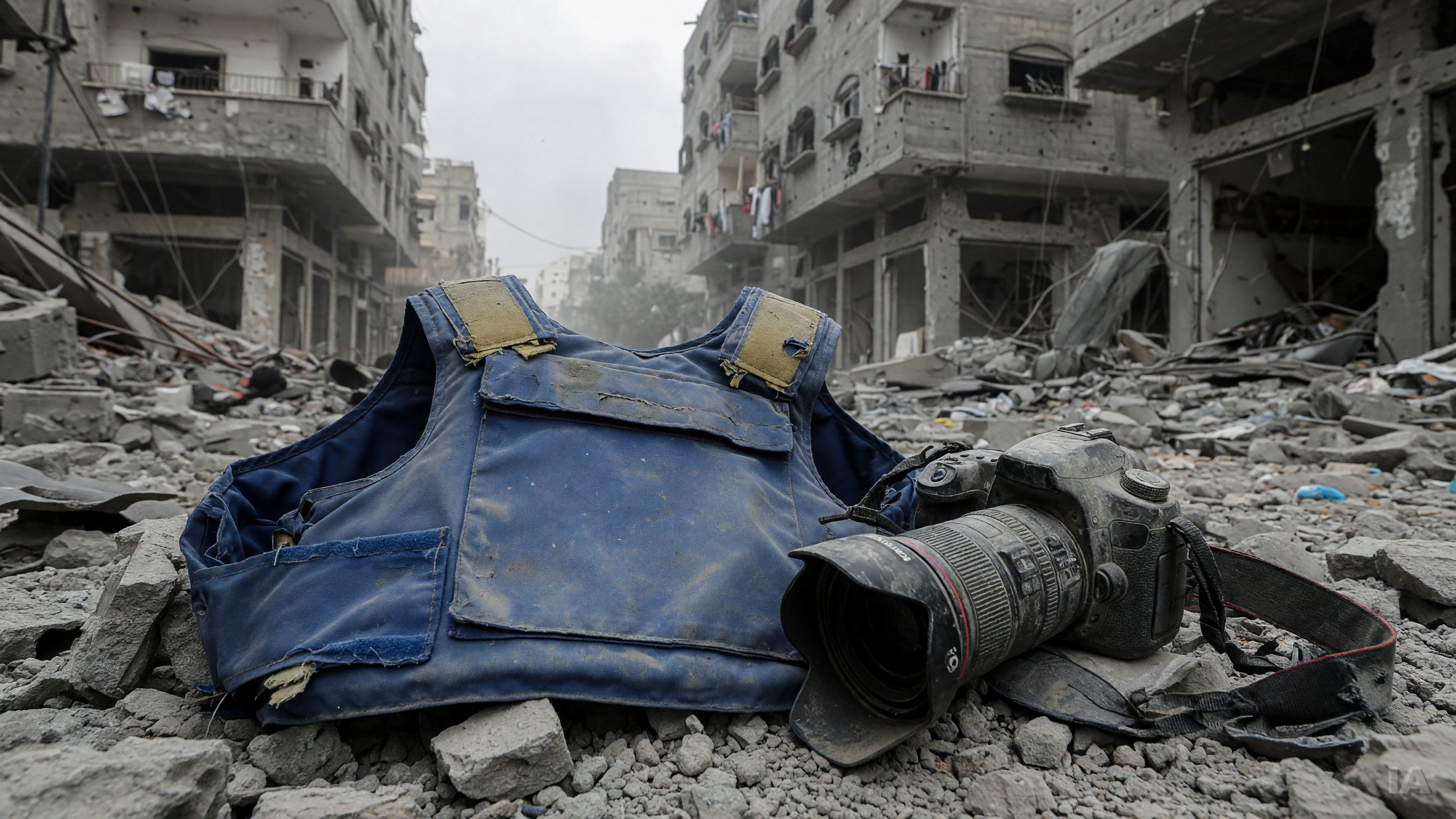 Gaza : l’armée israélienne affirme que 170 « travailleurs des médias » tués étaient des militants