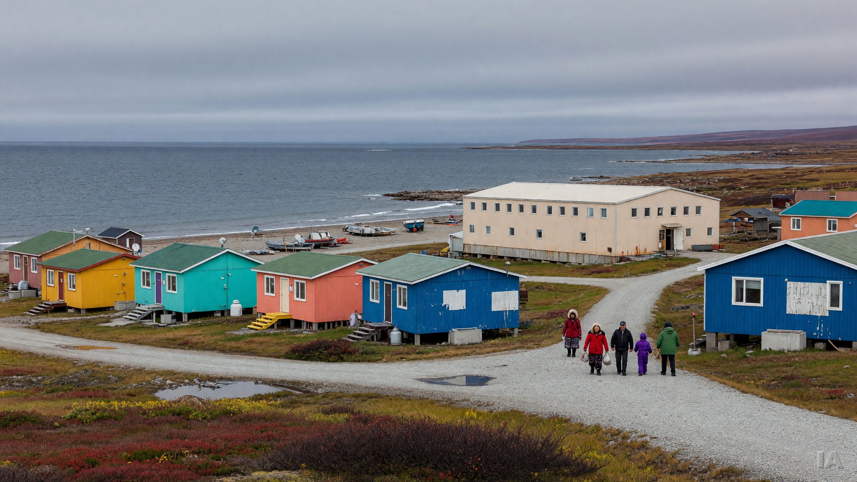 Au Nunavik, une campagne électorale qui se joue loin des villages inuit
