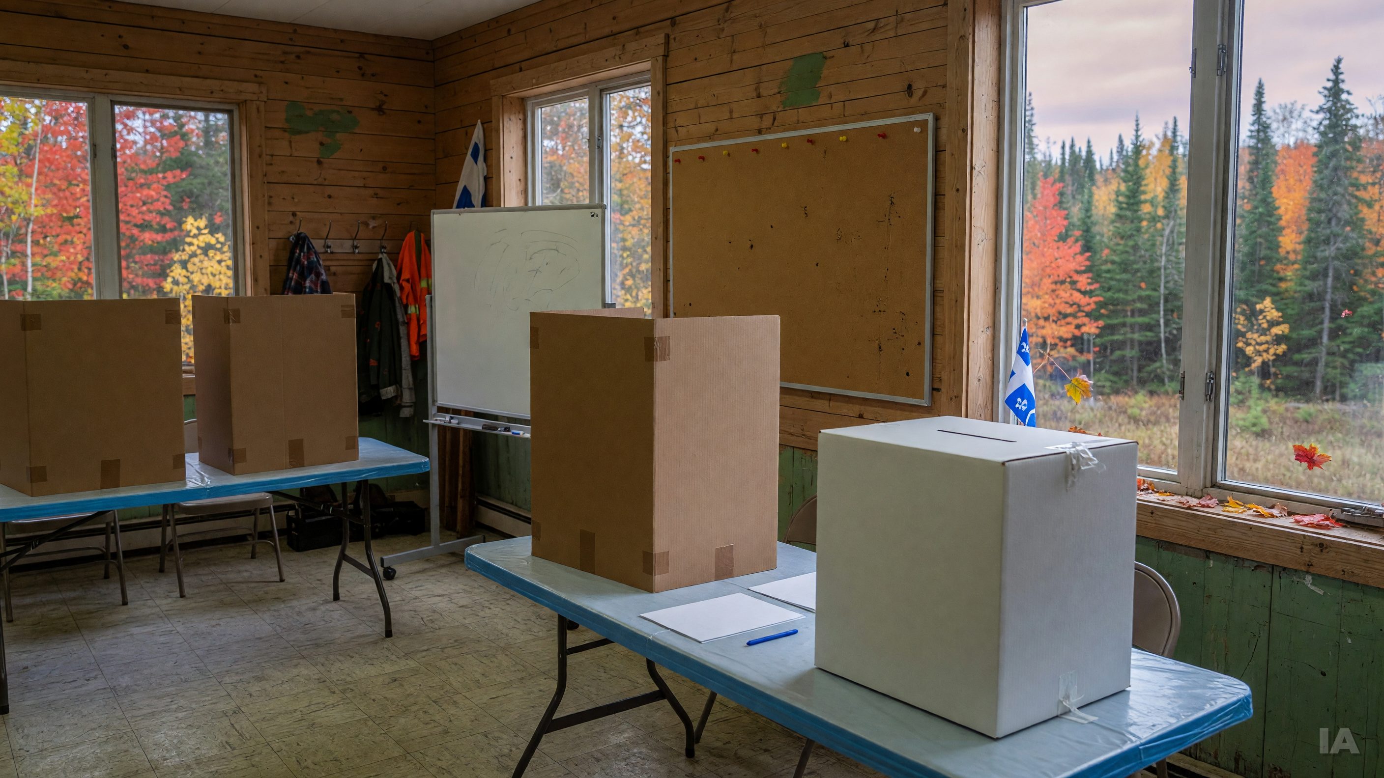 Laviolette-Saint-Maurice : 27,53 % des électeurs ont déjà voté, un chiffre à lire avec prudence