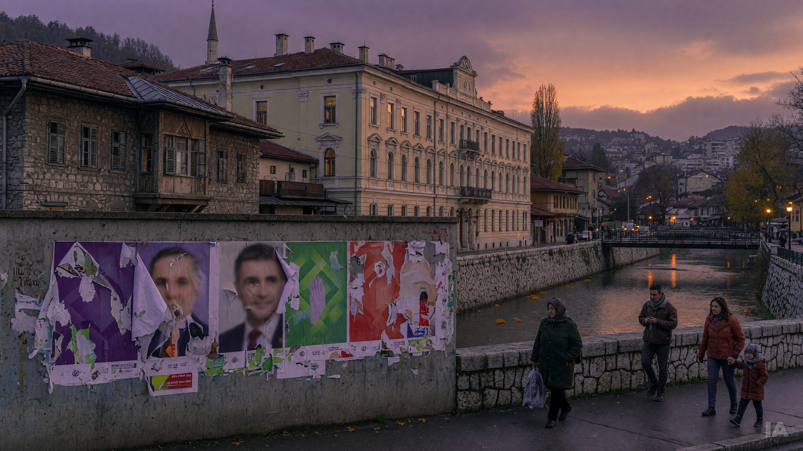 Bosnie-Herzégovine : un scrutin pour tenter de sortir de l'impasse de Dayton
