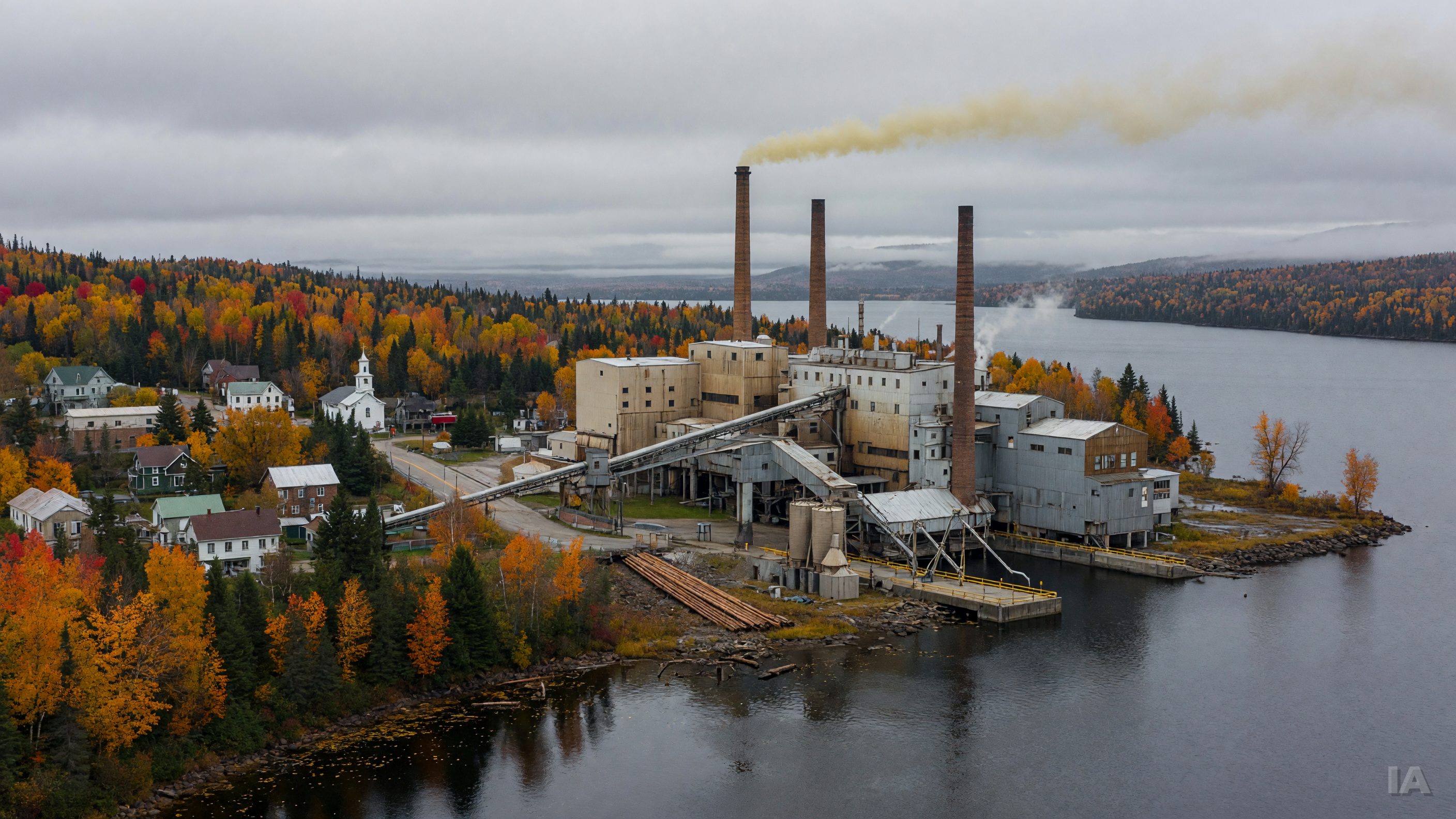 RYAM met en pause son usine de Témiscaming, un pilier de la cellulose de spécialité