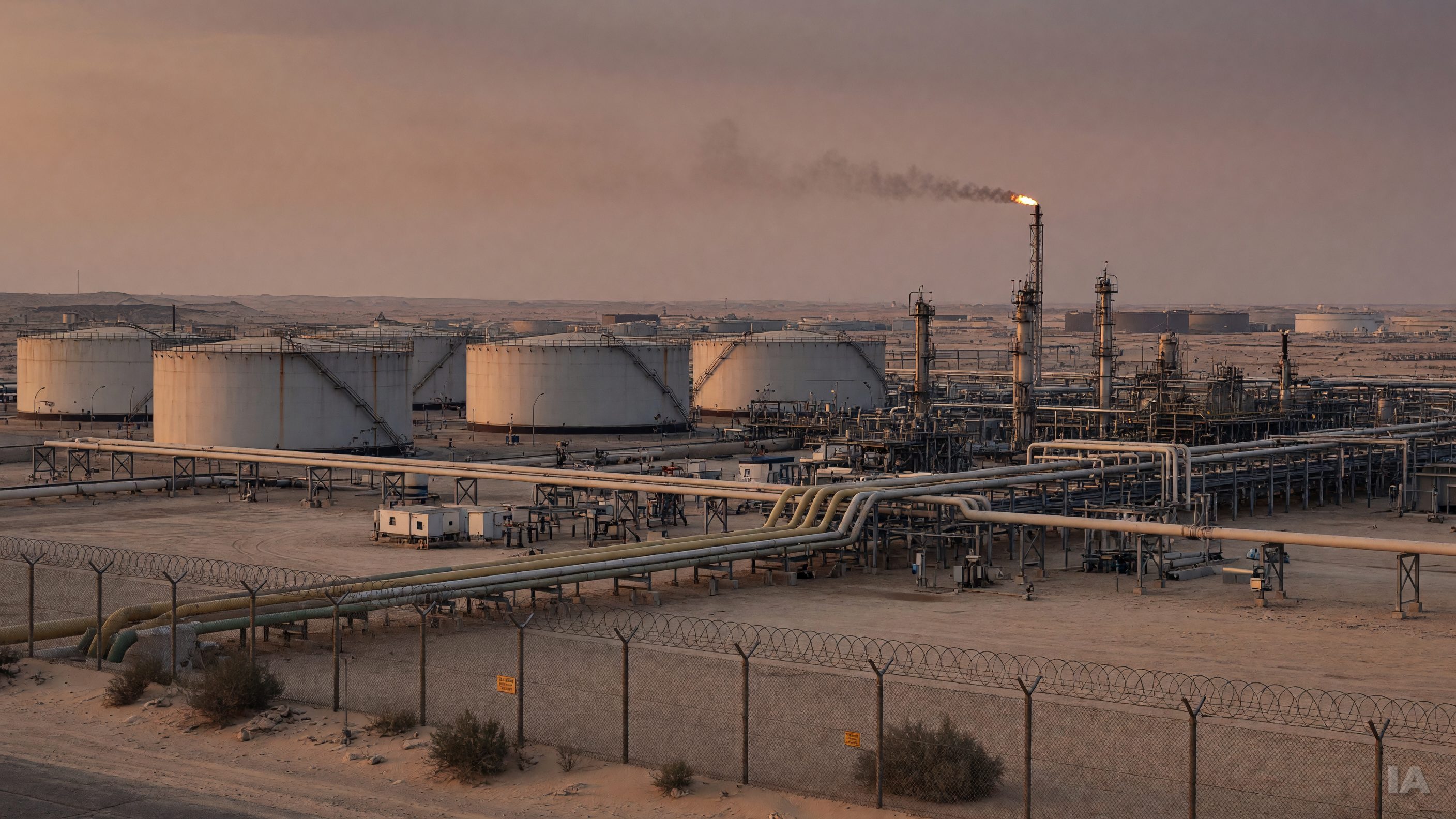 Frappe houthie contre le pétrole saoudien : le risque géopolitique revient dans le prix du baril