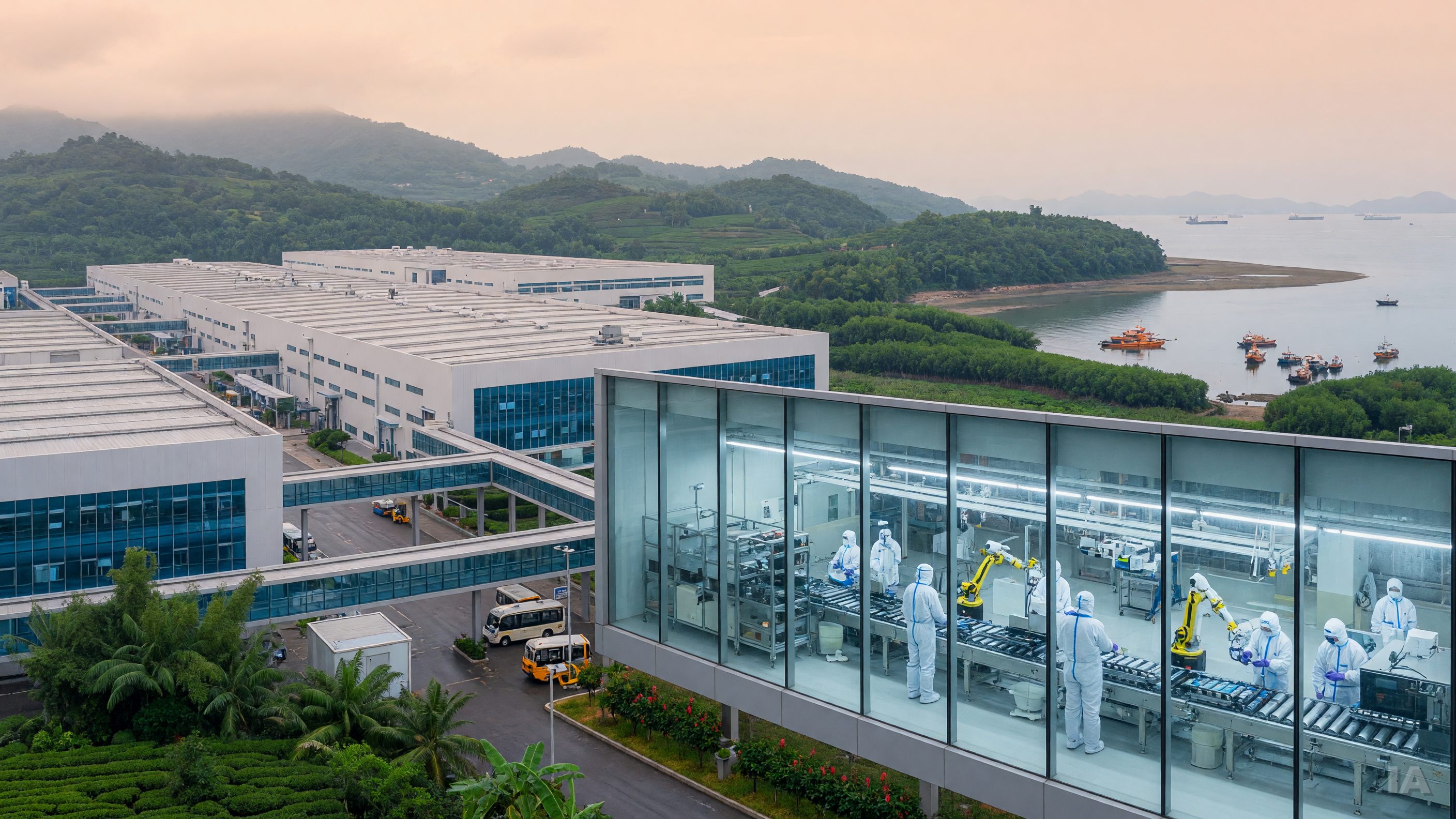 Ningde, la ville chinoise où CATL a bâti l’empire mondial de la batterie électrique
