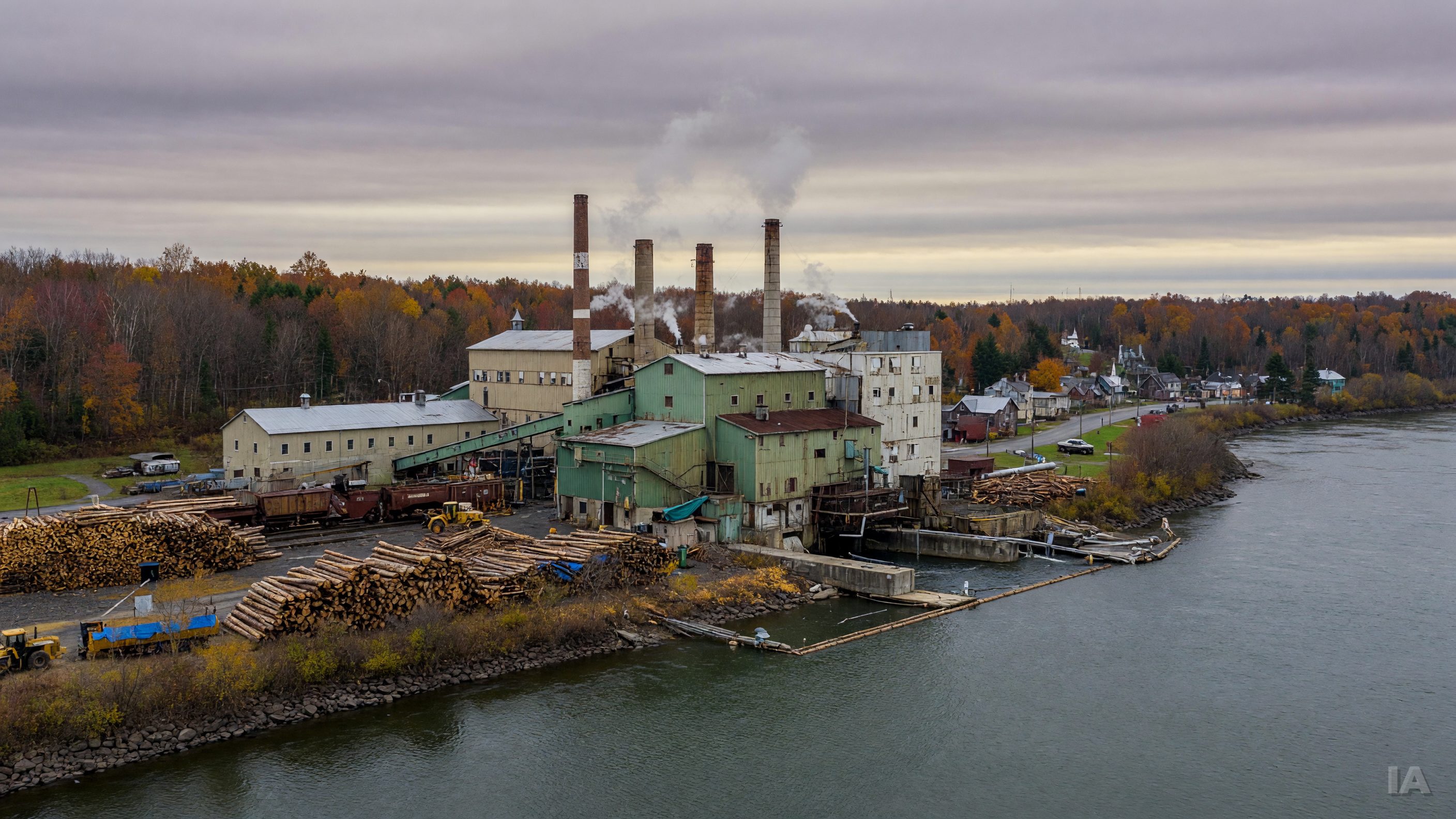 Arrêt de l’usine RYAM à Témiscaming : une ville mono-industrielle de nouveau dans l’incertitude