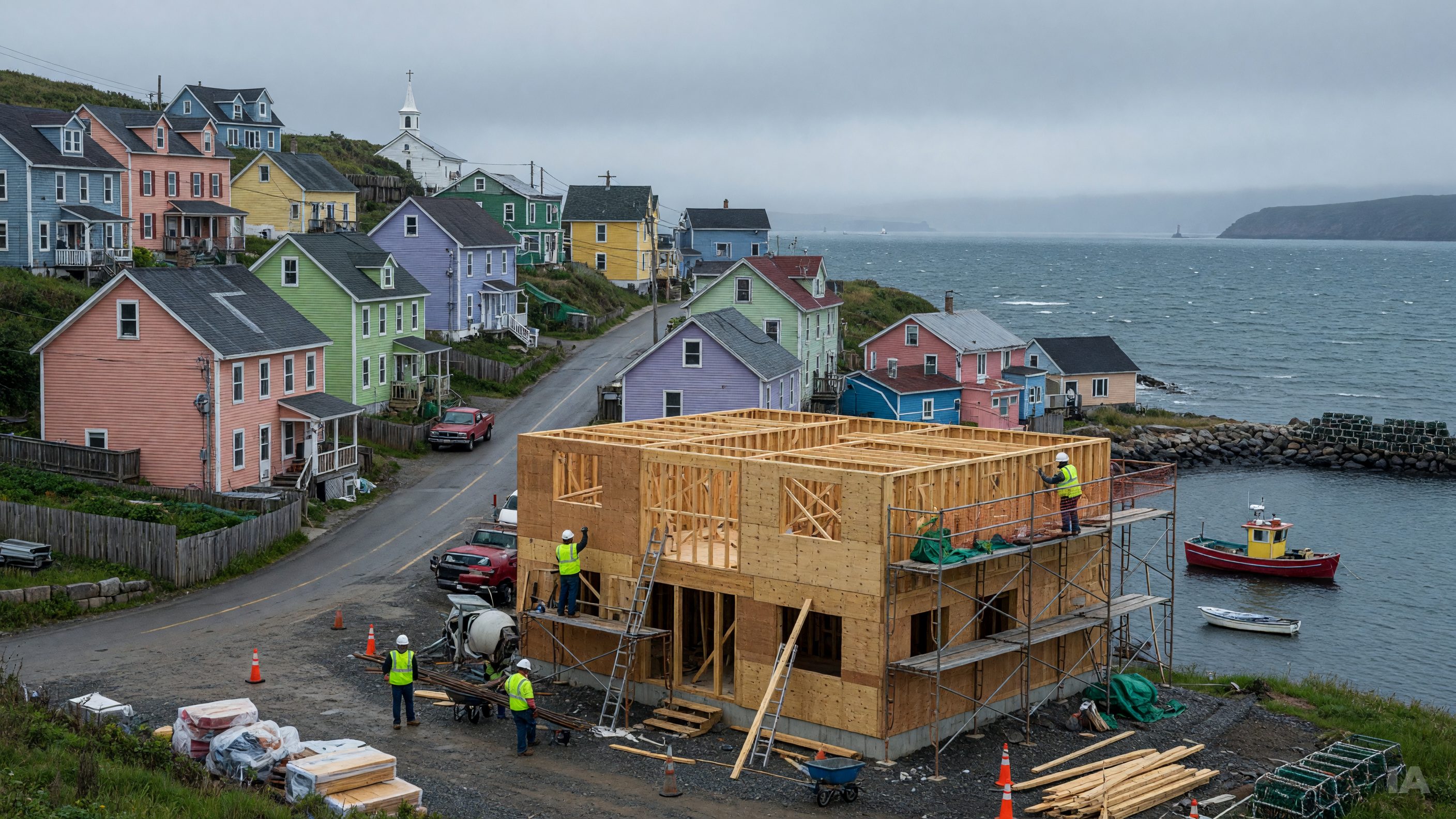 Gaspésie : un pari de 500 logements pour sortir de l'impasse