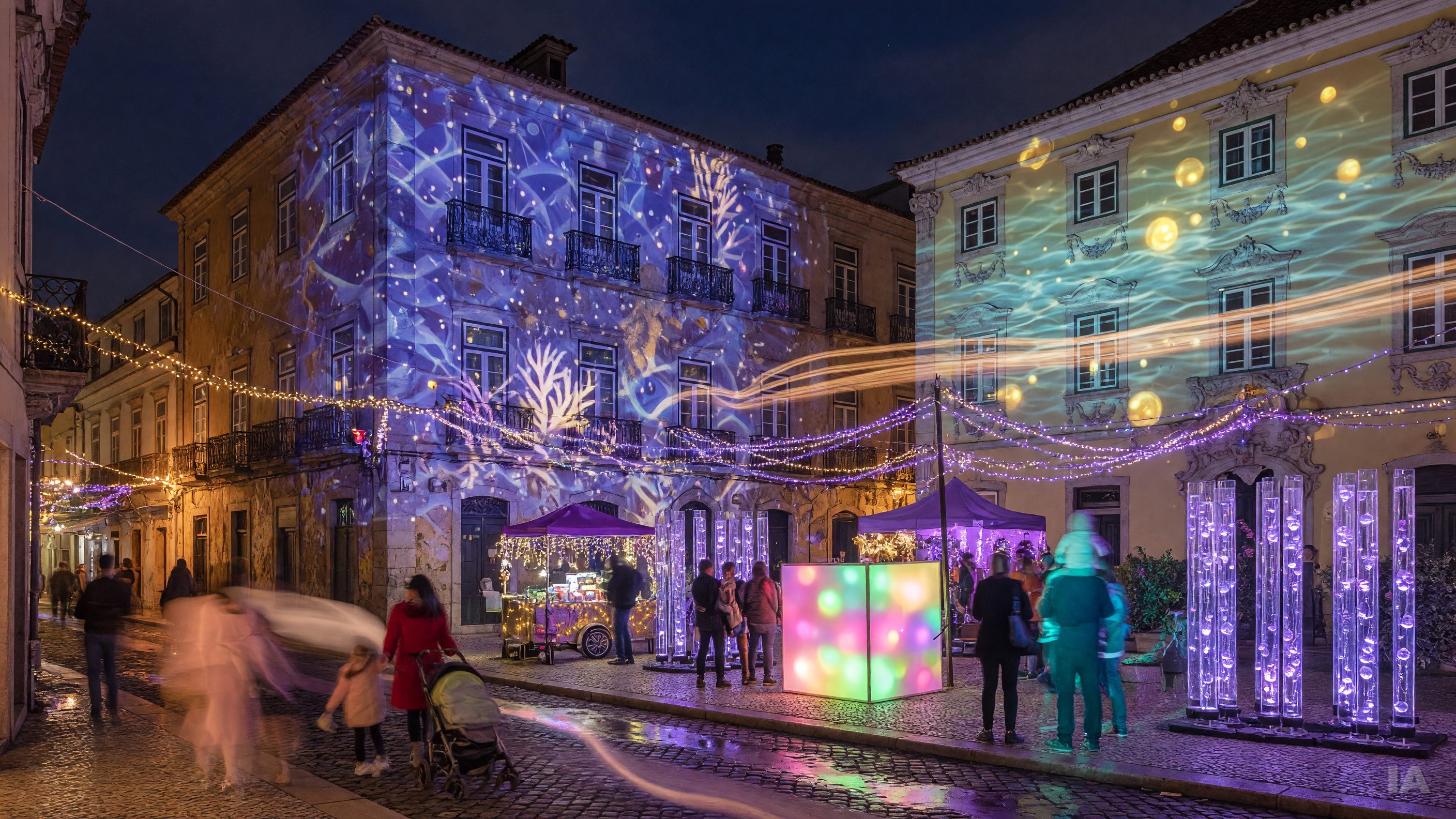 Lumifest de Longueuil : dix ans de lumière et 50 000 visiteurs dans le Vieux-Longueuil