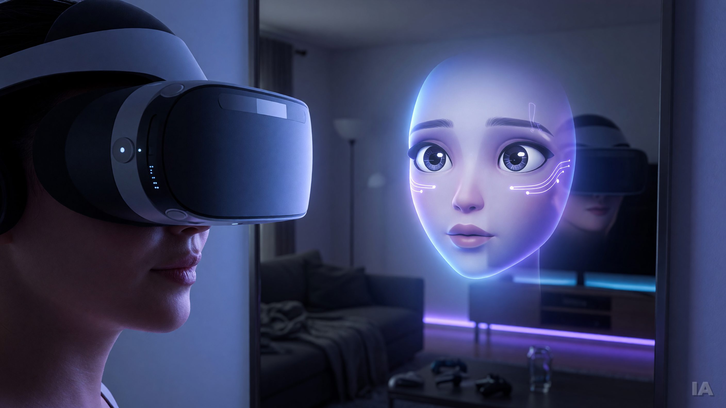 VR Realms active le suivi oculaire, puis expose votre regard à tous en 16 heures