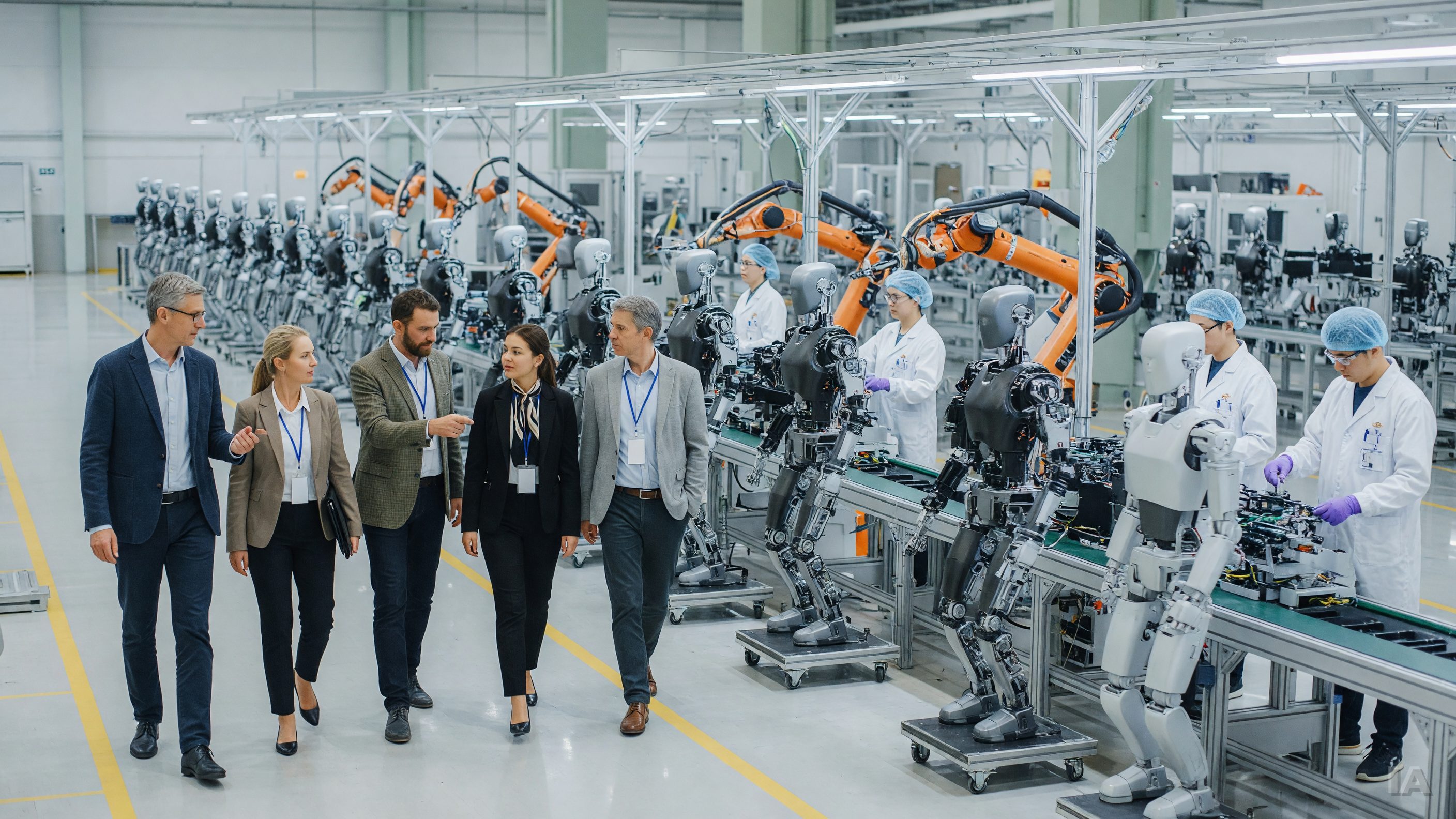 Robotique : les investisseurs américains font la tournée des usines chinoises pour jauger la concurrence
