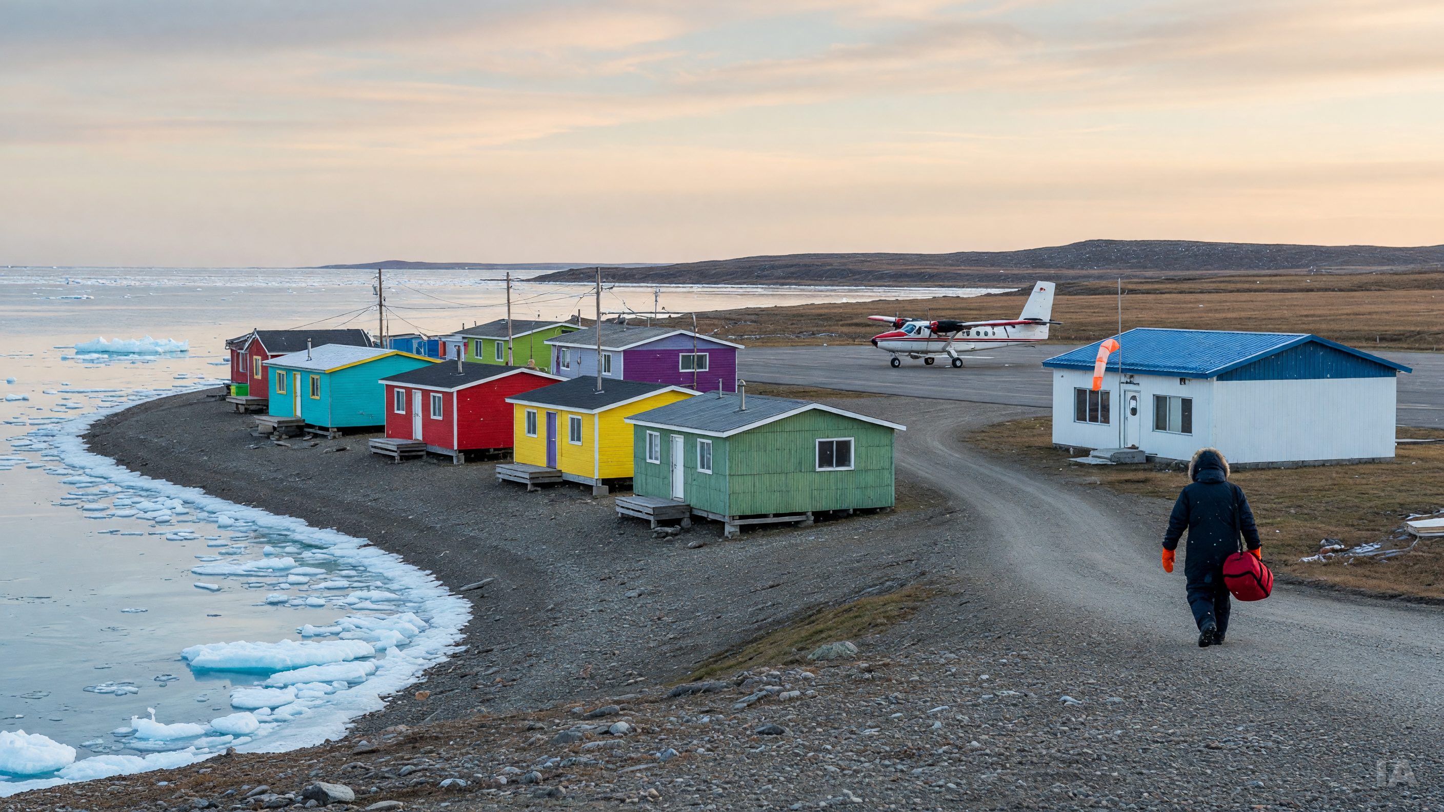 Nunavut : Jason Iqaluq, nouvel élu de Hudson Bay, s'apprête à siéger à Iqaluit