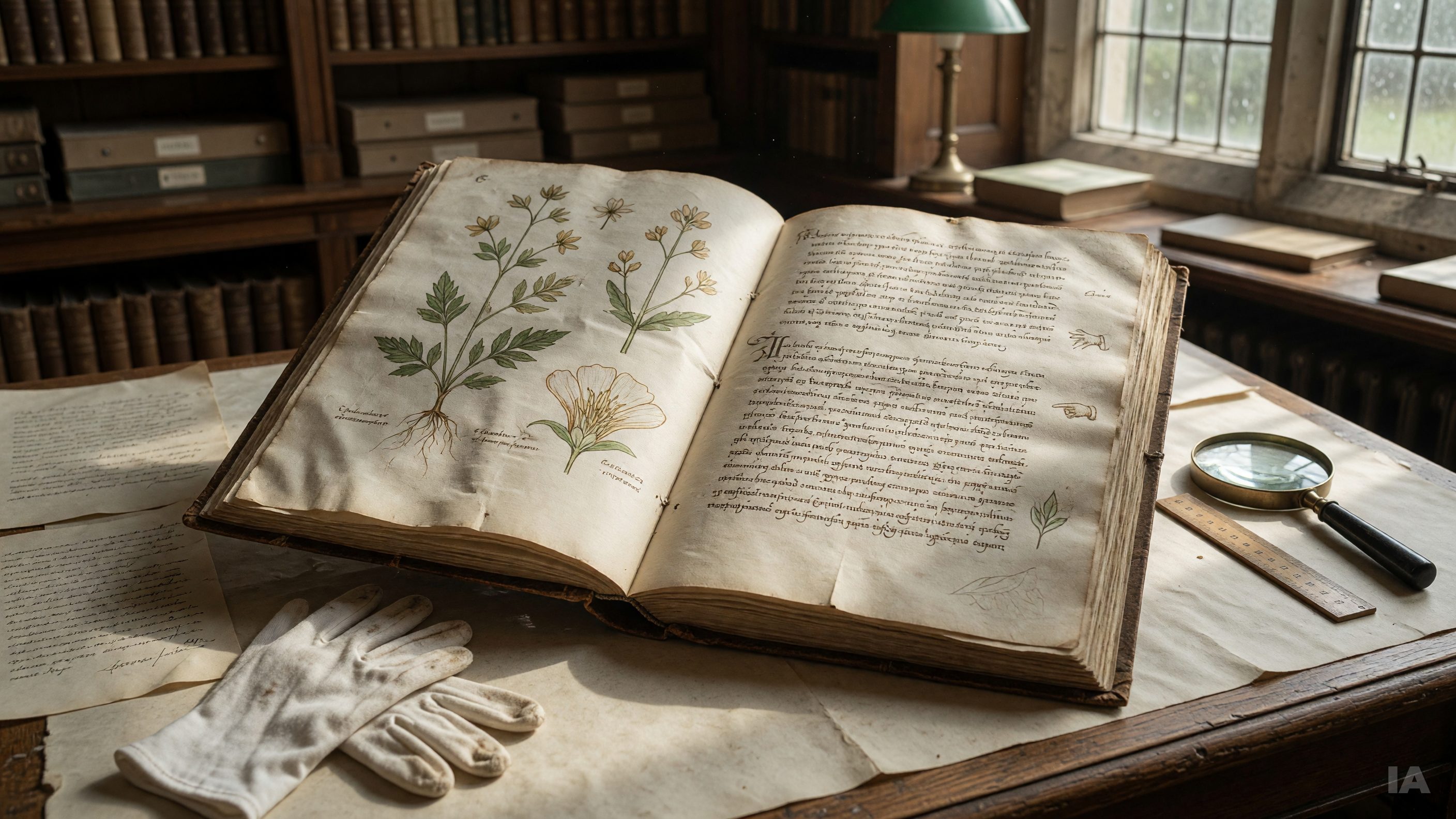 Manuscrit de Voynich : et si l'on avait feuilleté le livre dans le désordre depuis des siècles?