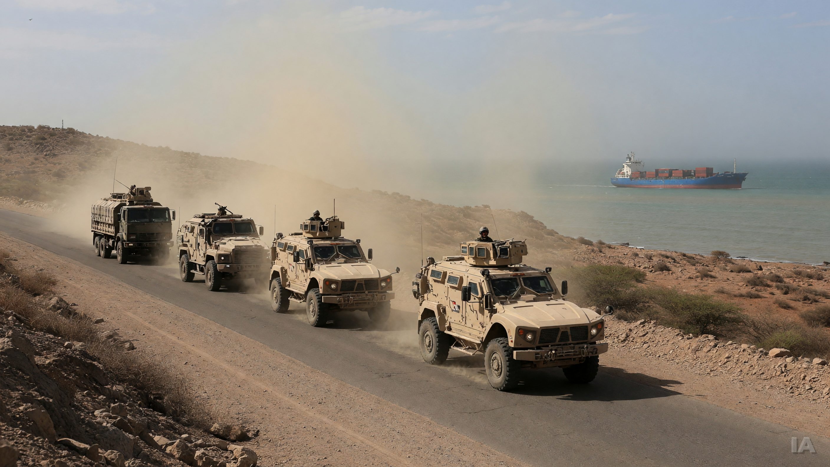 Yémen : des vidéos de véhicules blindés écrasant des combattants houthis relancent la guerre autour de Bab el-Mandeb