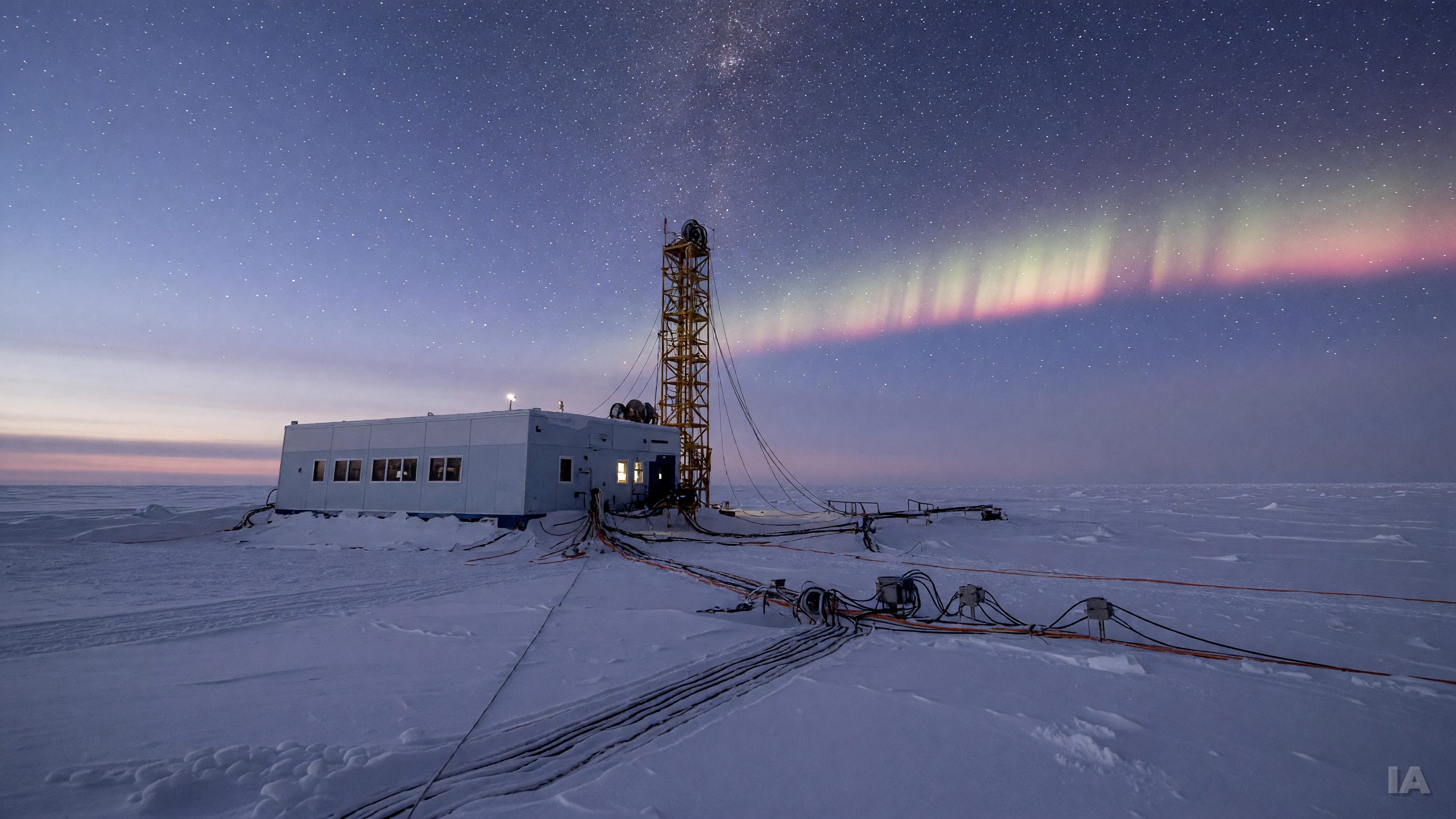 Nobel de physique 2026 : Francis Halzen et le pari fou des neutrinos captés dans la glace de l'Antarctique