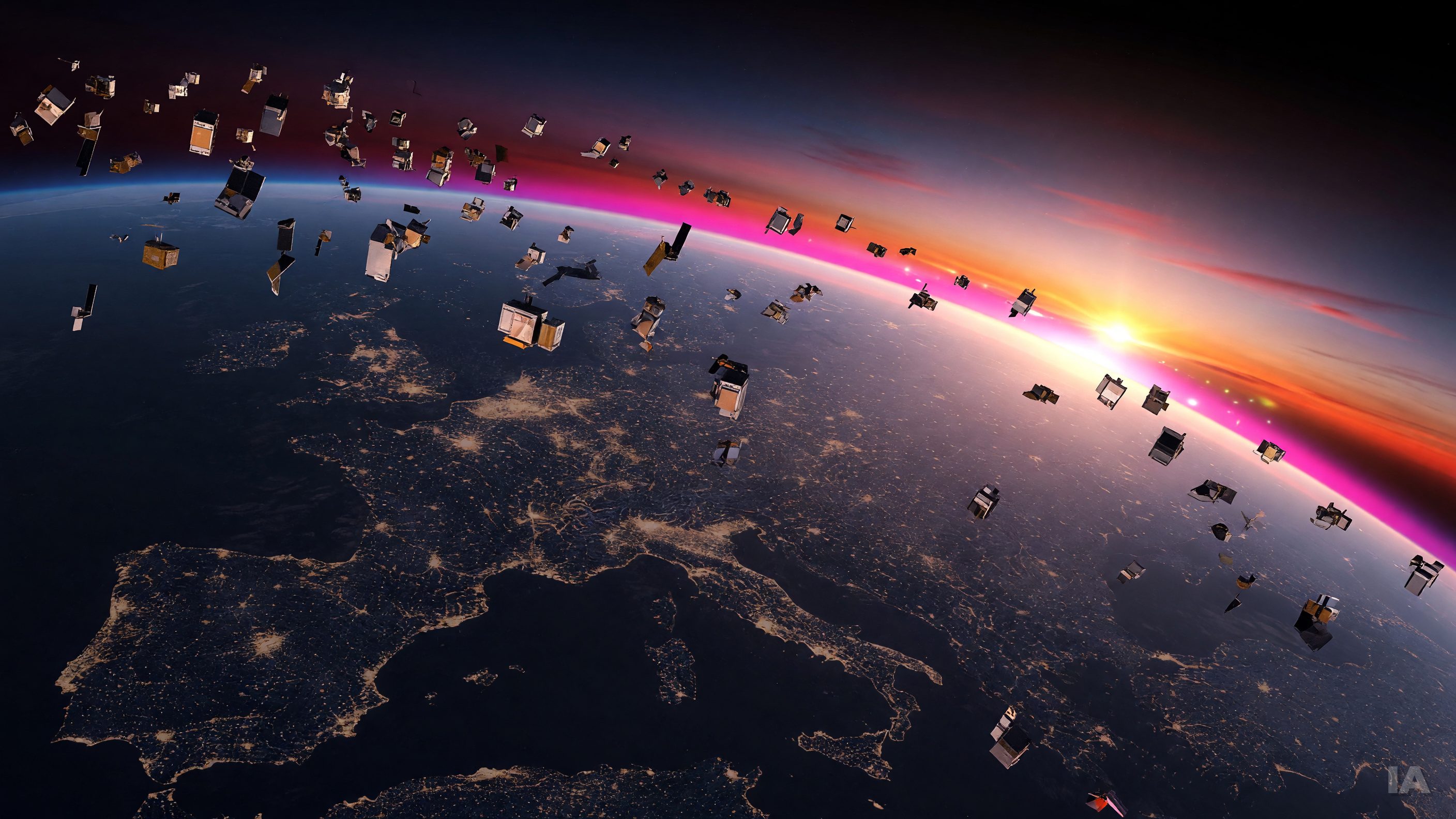 RASSVET, Starlink russe en gestation : l'Europe face à sa dépendance spatiale