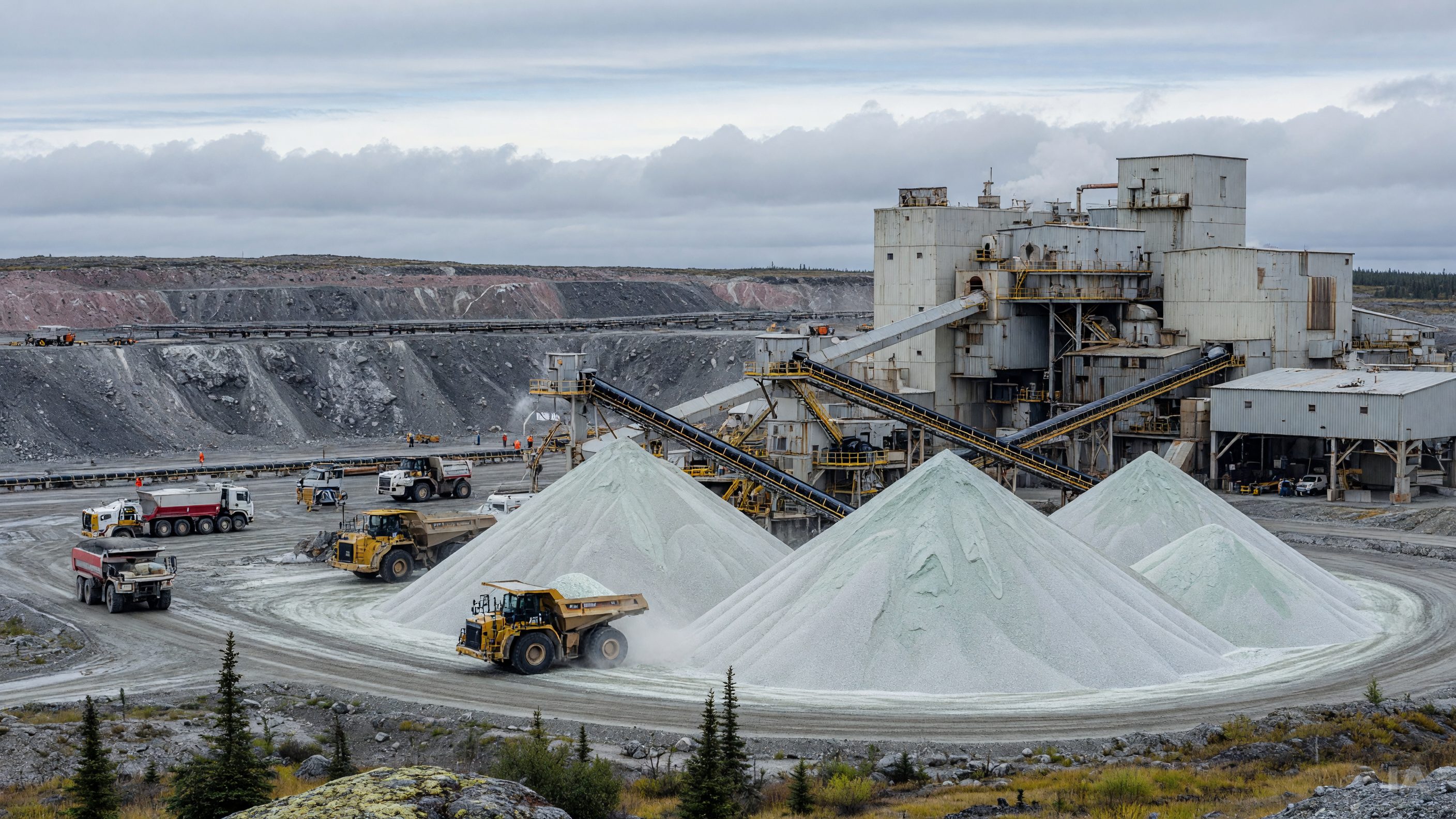 LG Energy Solution s'assure 240 000 tonnes de spodumène canadien auprès d'Elevra sur quatre ans