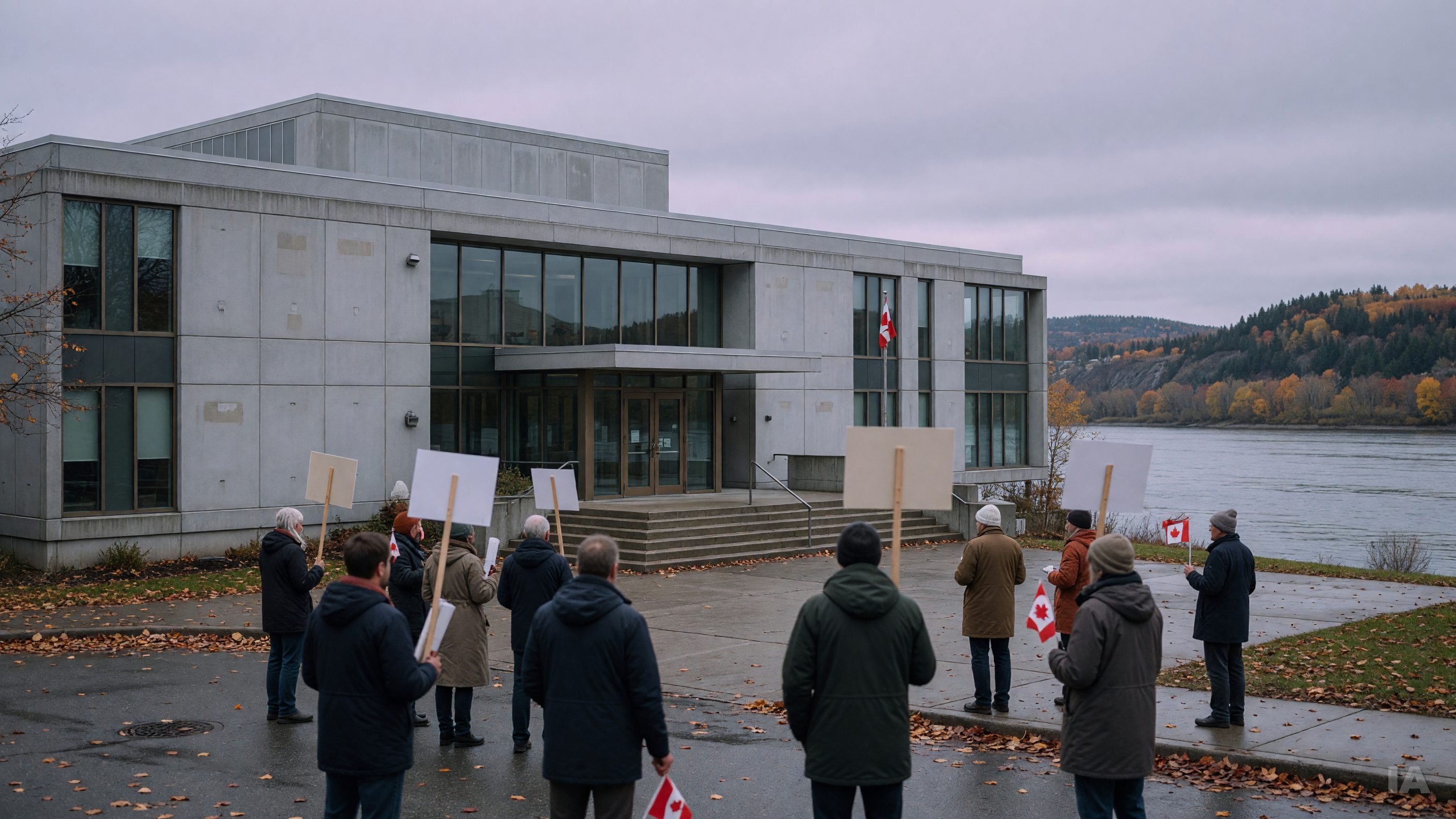 Viol collectif allégué à Cornell : à Rimouski, un rassemblement pour la présumée victime