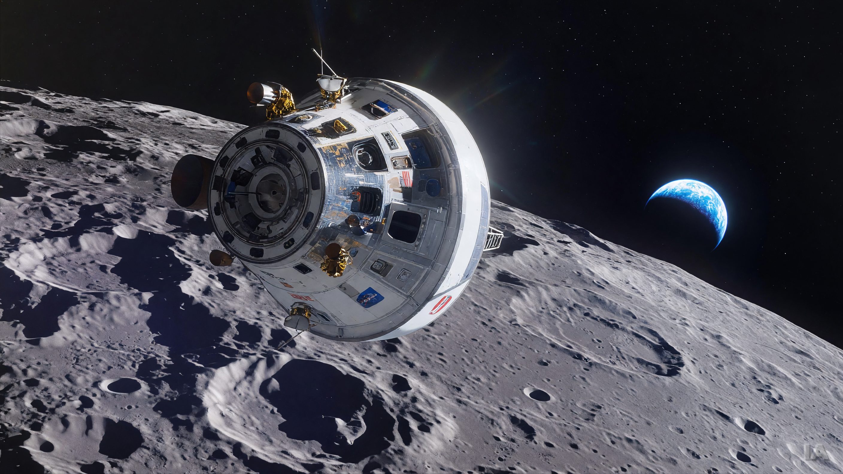 Artemis II : la NASA ouvre ses archives lunaires, plus de 800 Go de données à la disposition du public