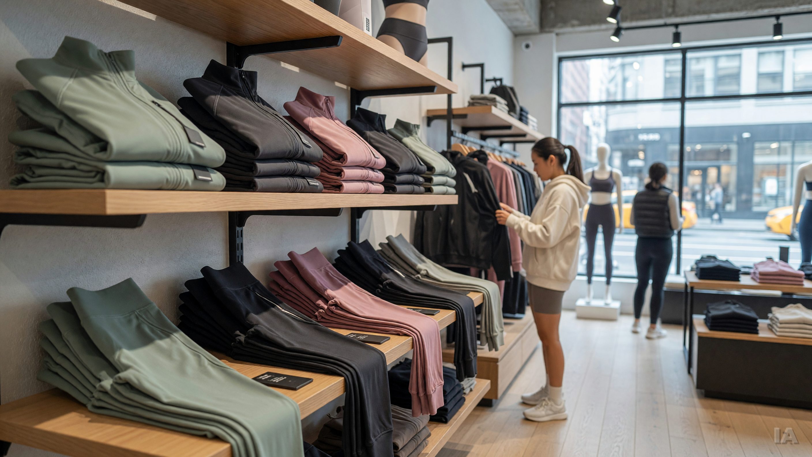 Lululemon cherche chez un rival le souffle qui lui manque