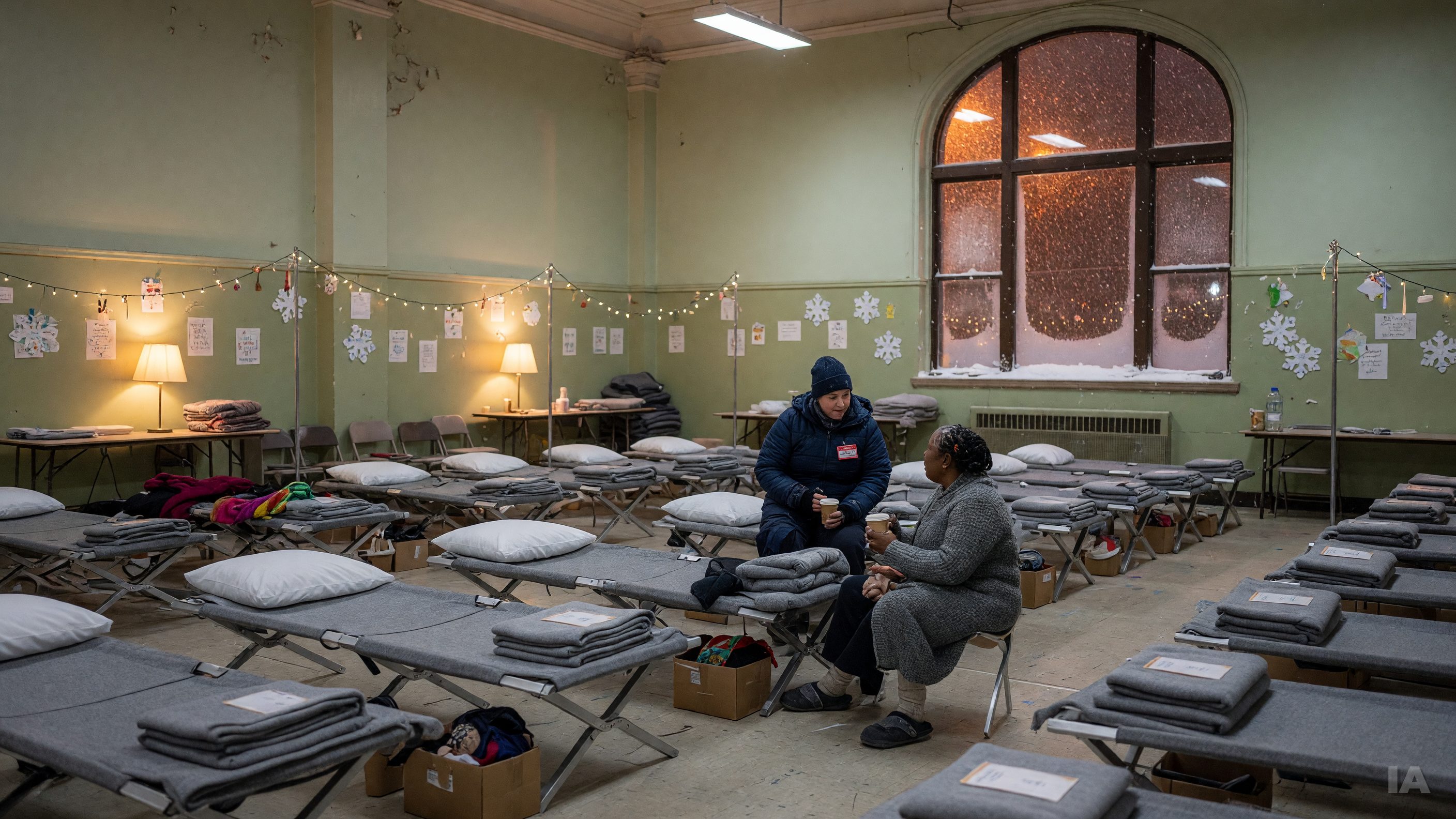 Itinérance à Montréal : 3000 places d'urgence promises, et une question qui demeure sur ce qui suit l'hiver