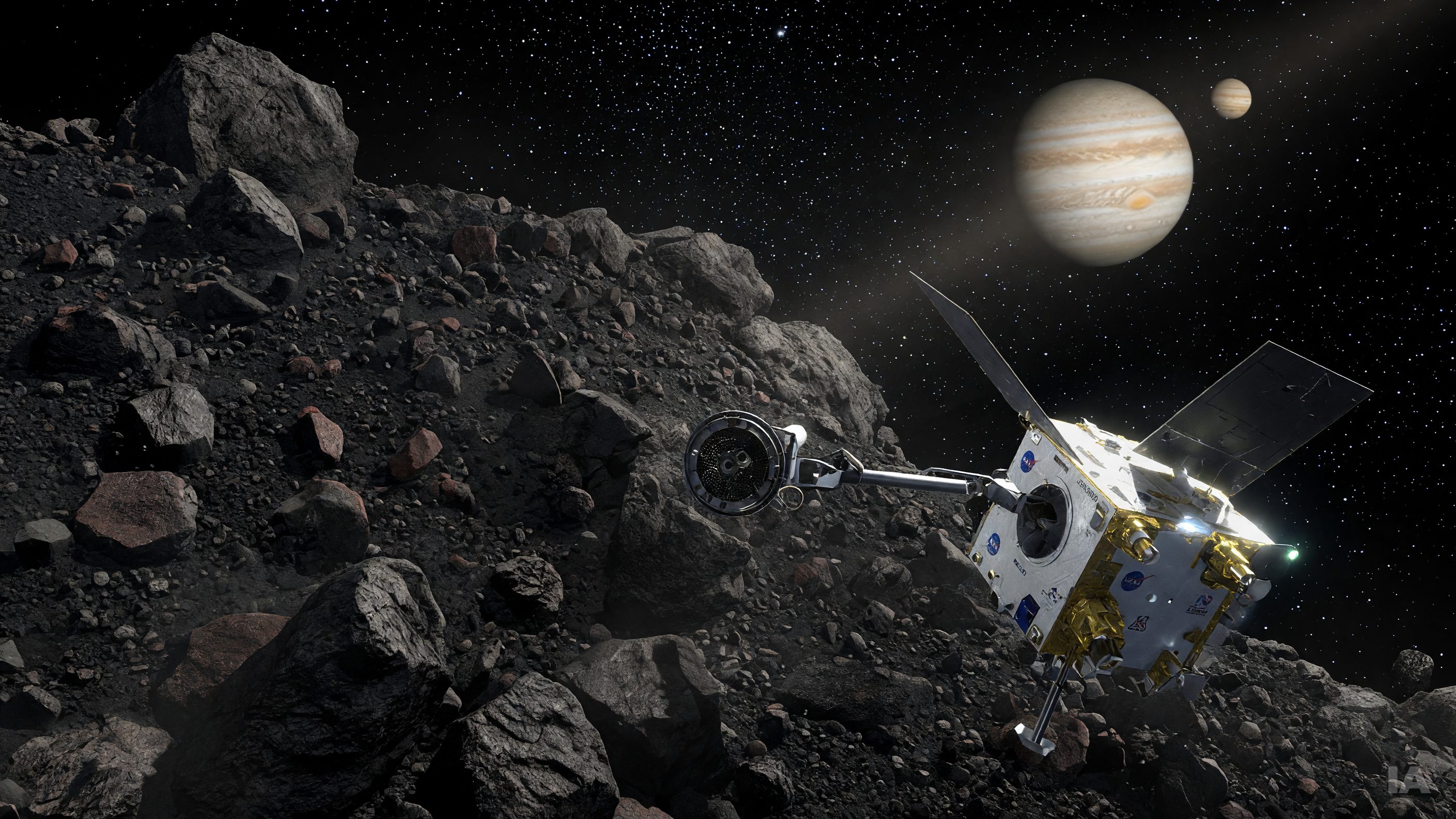 Bénou, l'astéroïde venu de Jupiter : les poussières ramenées par Osiris-Rex bousculent l'histoire du Système solaire