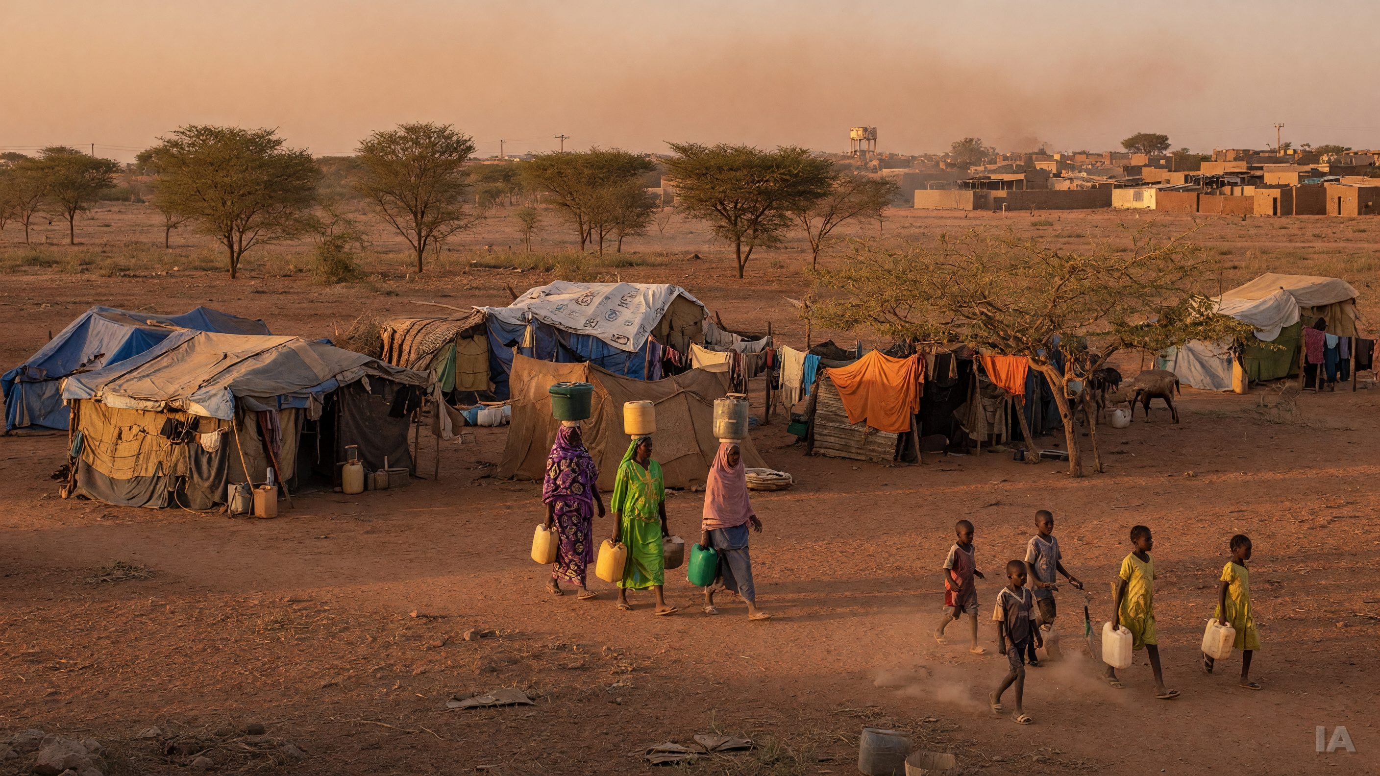 Sahel central : près de quatre millions de personnes déplacées, une crise qui s'enracine