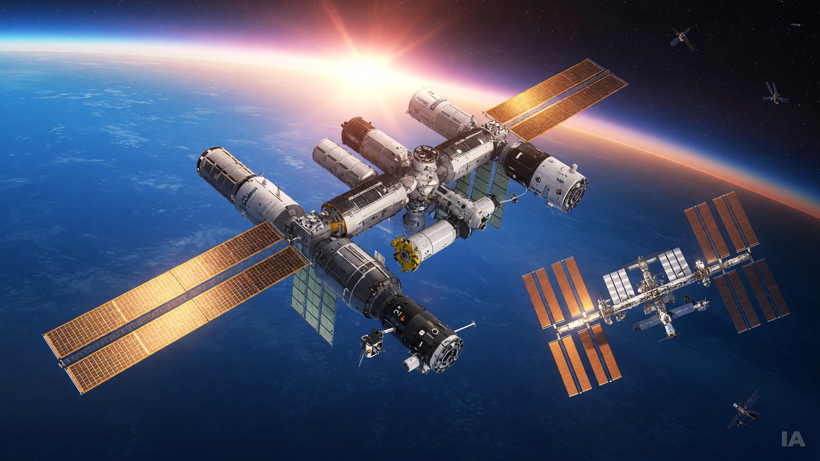 La NASA lance l'appel final aux entreprises américaines pour les stations spatiales commerciales qui succéderont à l'ISS
