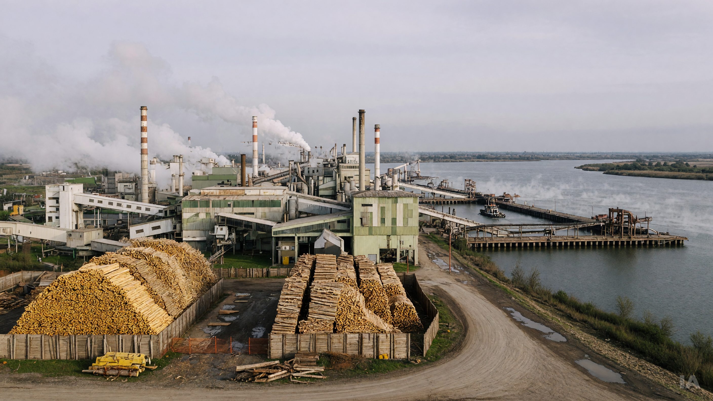 Usine de Témiscaming : un consortium veut racheter ce que RYAM a mis en veilleuse