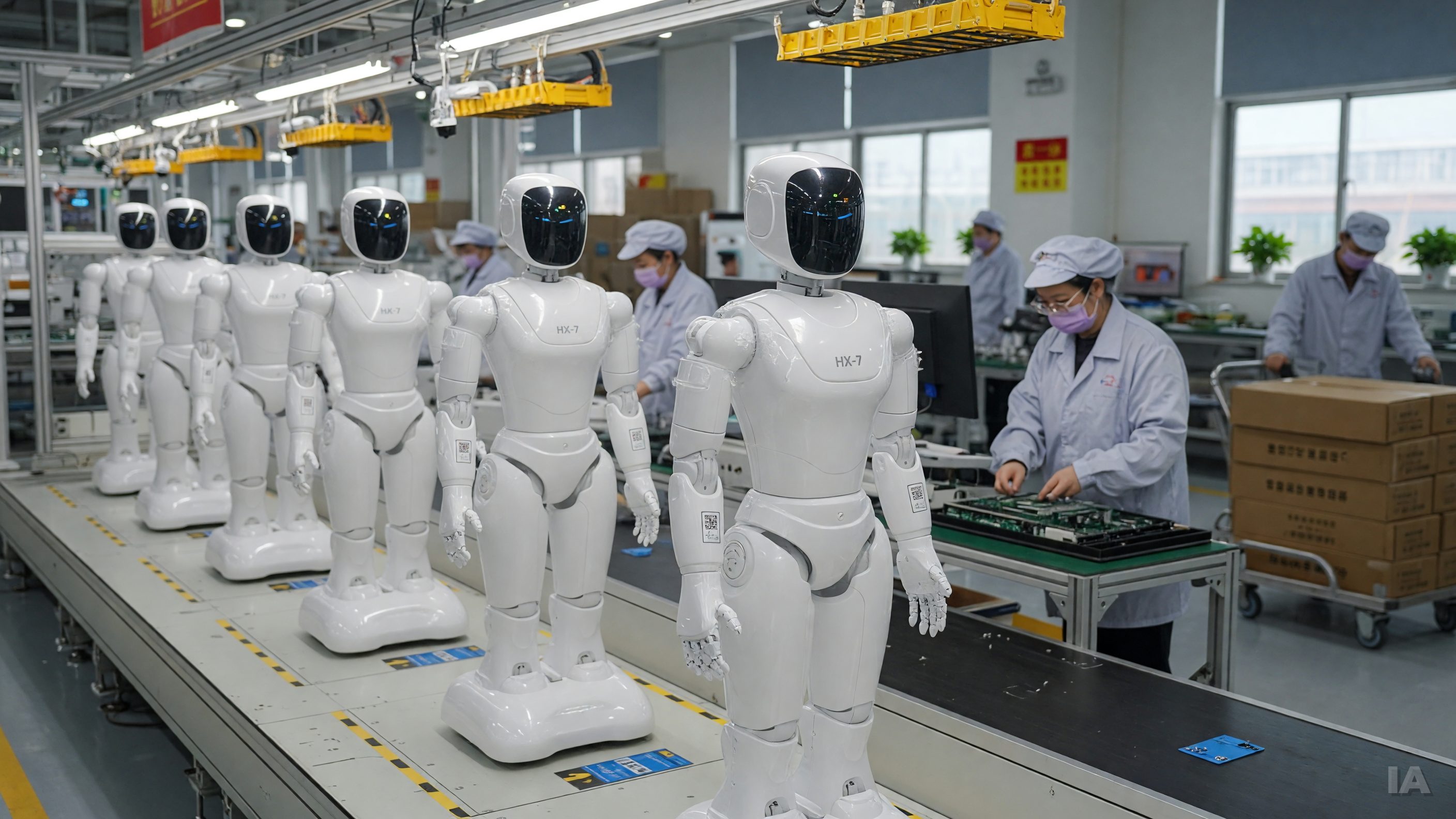 Robots humanoïdes : AgiBot prend la tête des livraisons mondiales, la Chine impose sa cadence