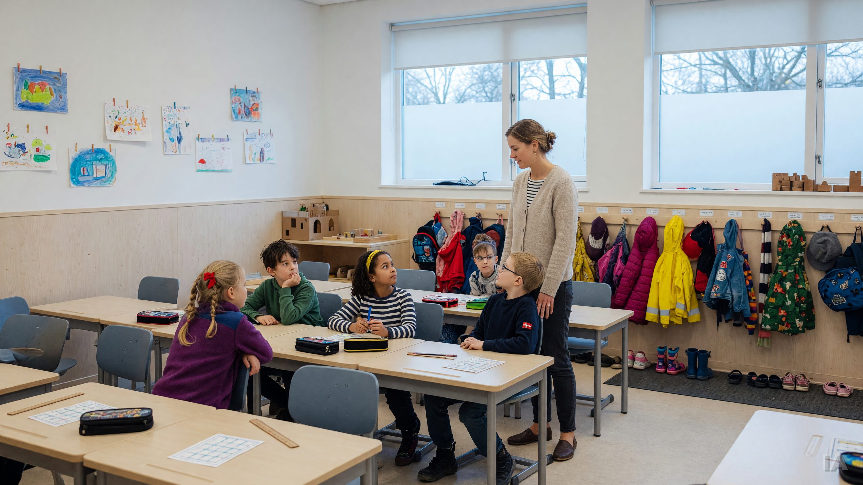 Danemark : les enseignants pourront de nouveau recourir à la force physique pour maintenir l'ordre en classe